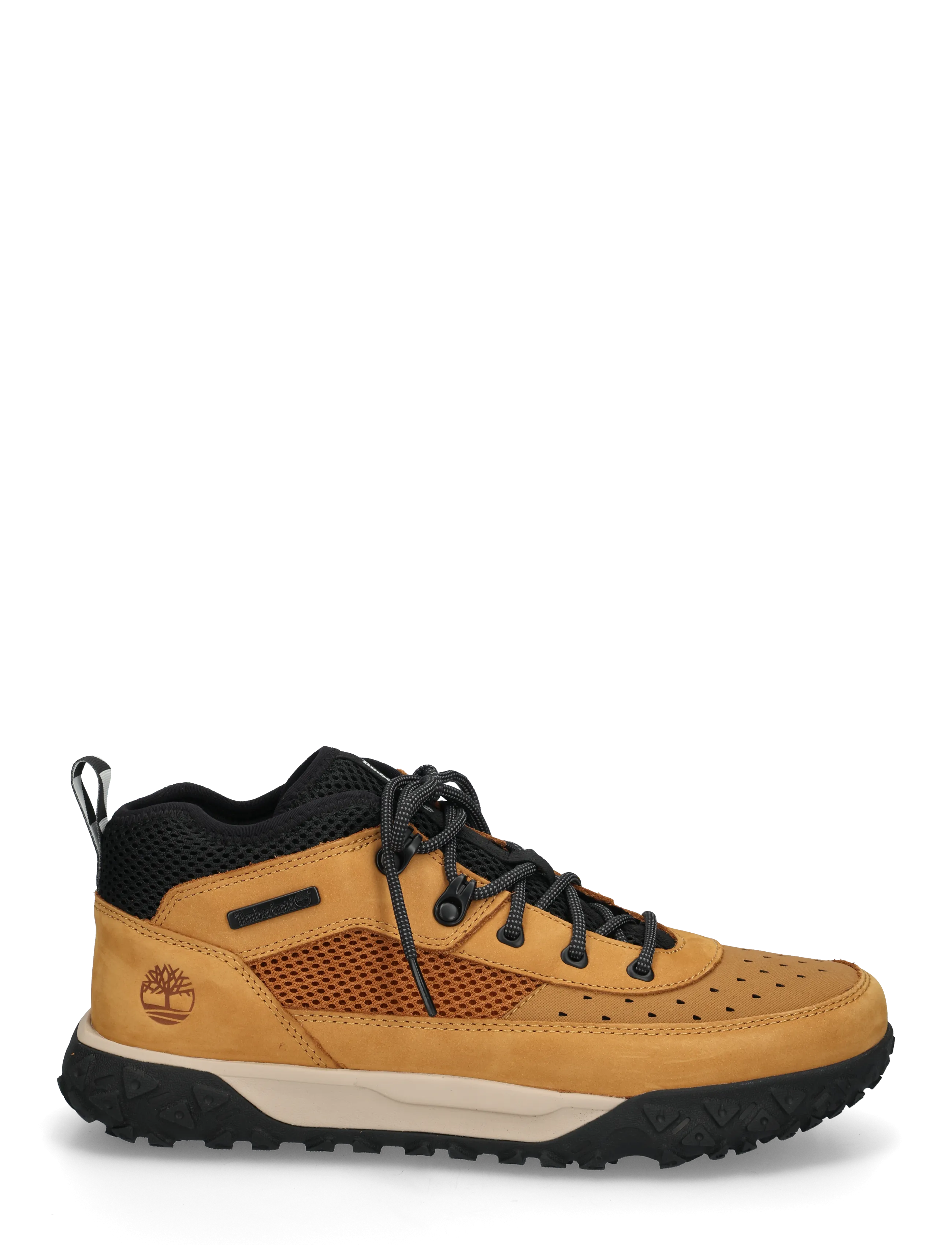 Timberland - MID LACE UP SNEAKER - pārgājienu apavi - wheat - 2