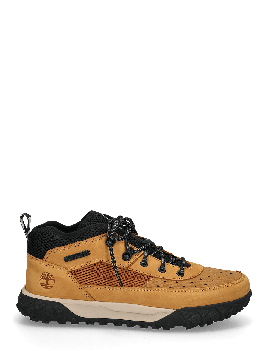 Timberland - MID LACE UP SNEAKER - pārgājienu apavi - wheat - 2