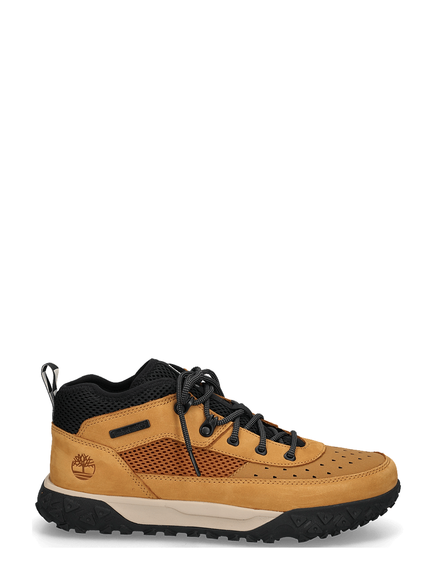 Timberland - MID LACE UP SNEAKER - wanderschuhe - wheat - 2