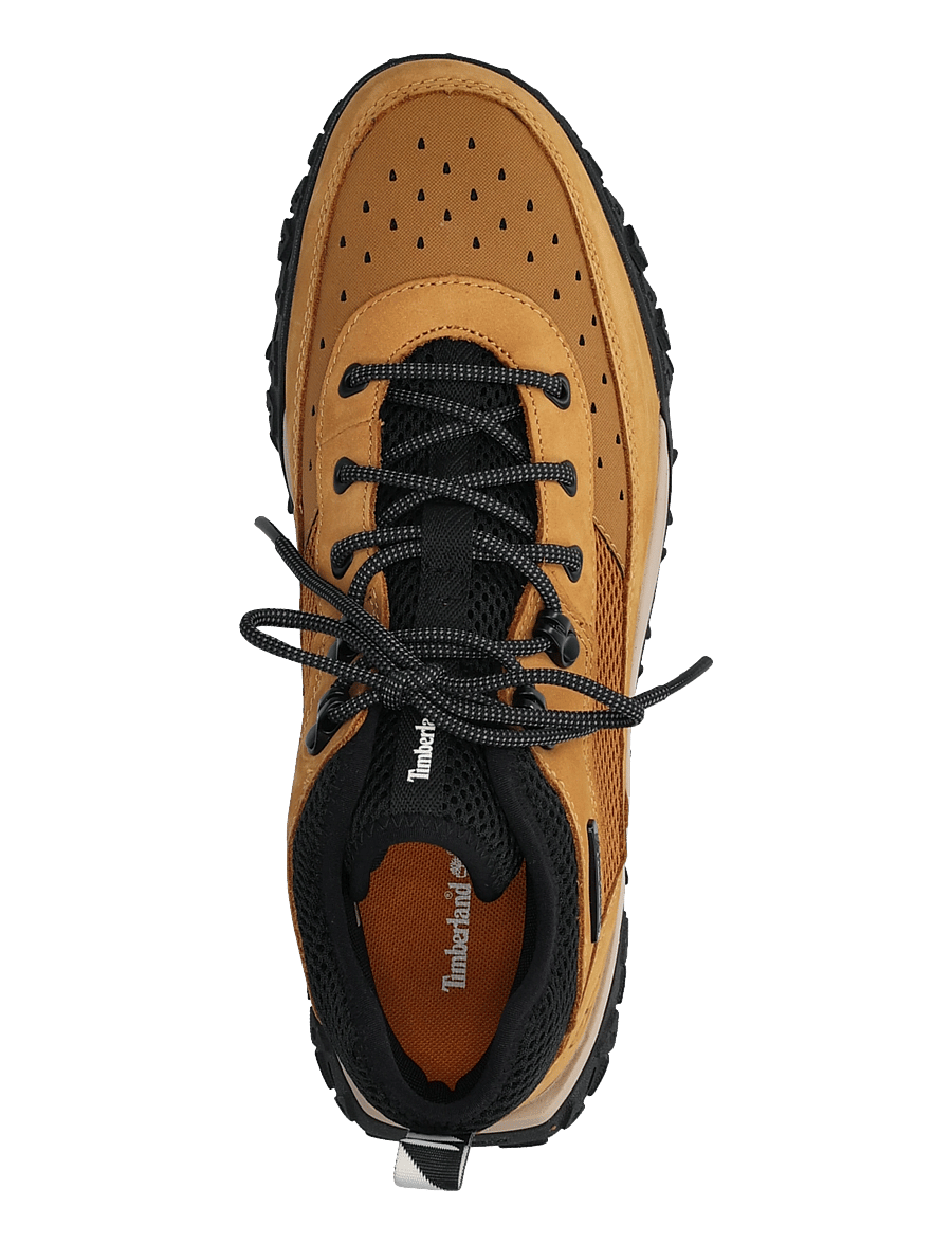 Timberland - MID LACE UP SNEAKER - wanderschuhe - wheat - 3