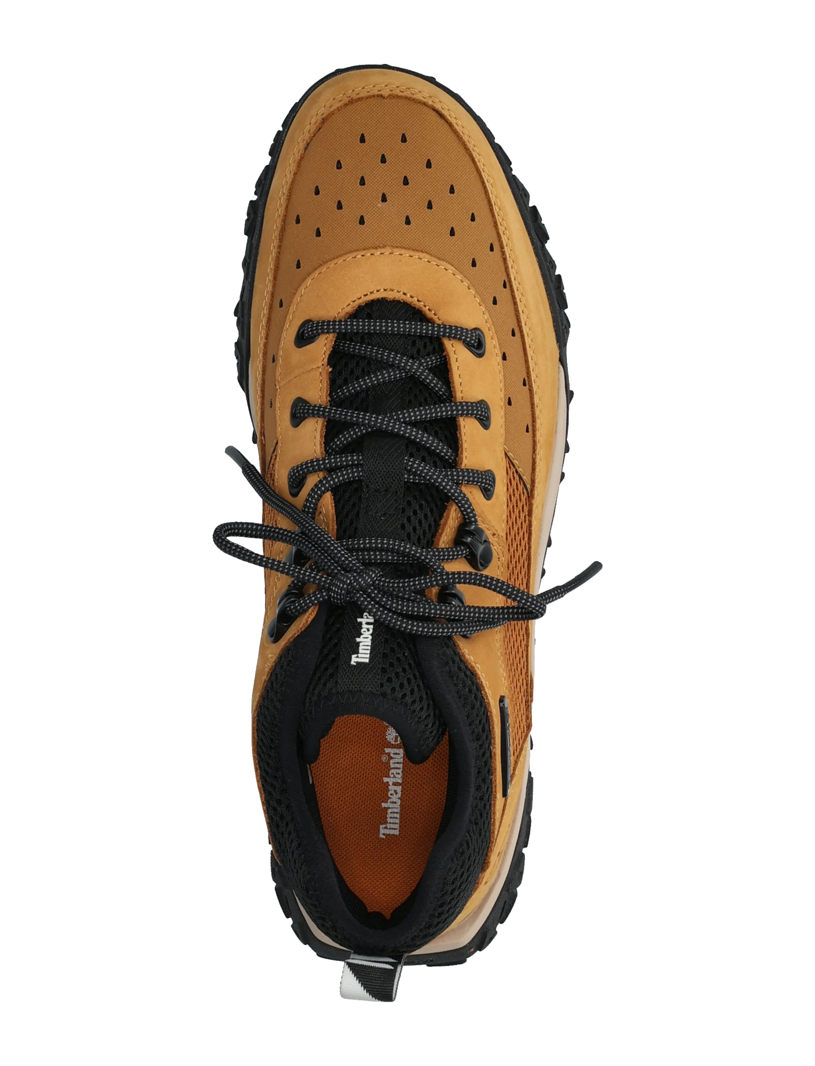 Timberland - MID LACE UP SNEAKER - pārgājienu apavi - wheat - 3