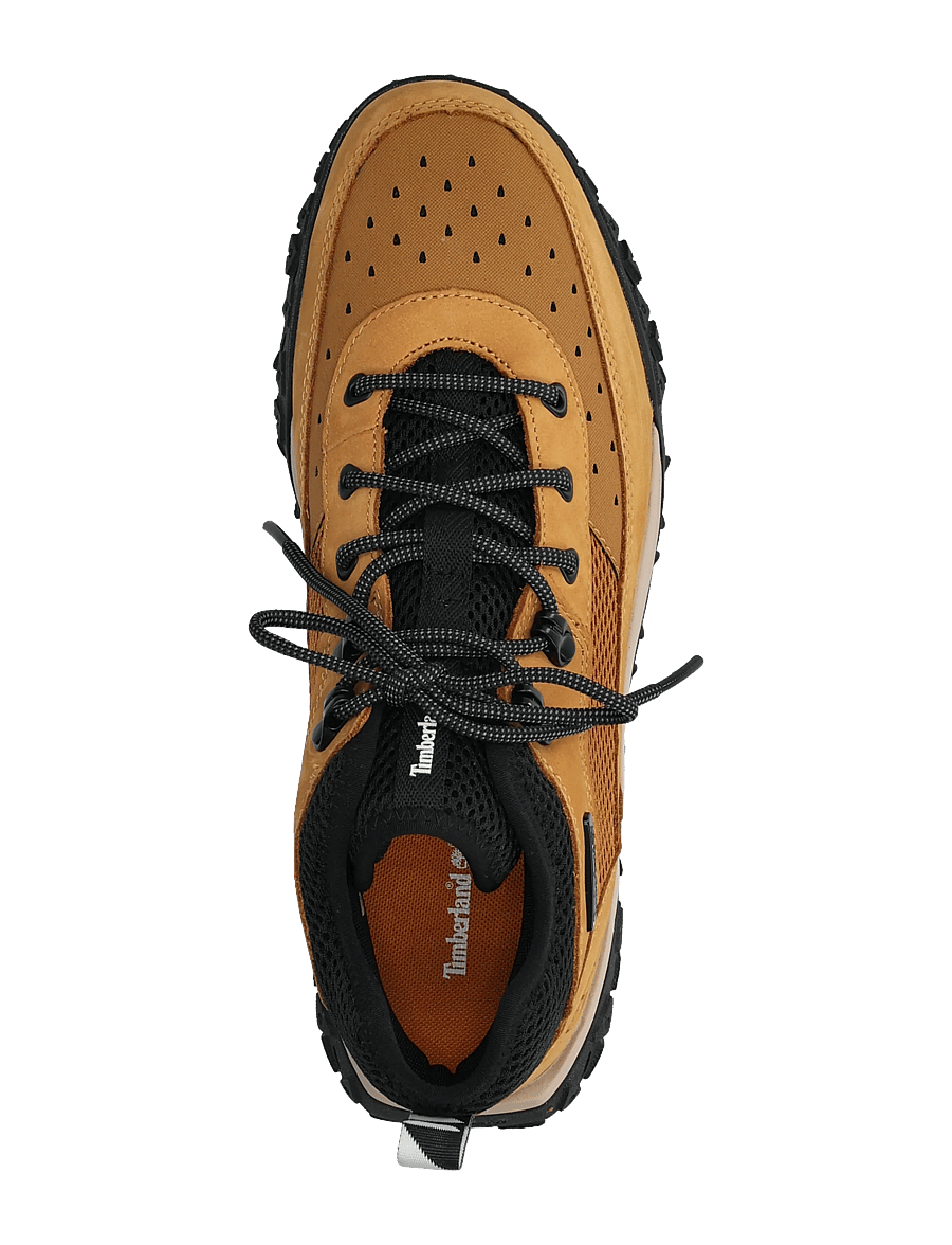 Timberland - MID LACE UP SNEAKER - pārgājienu apavi - wheat - 3