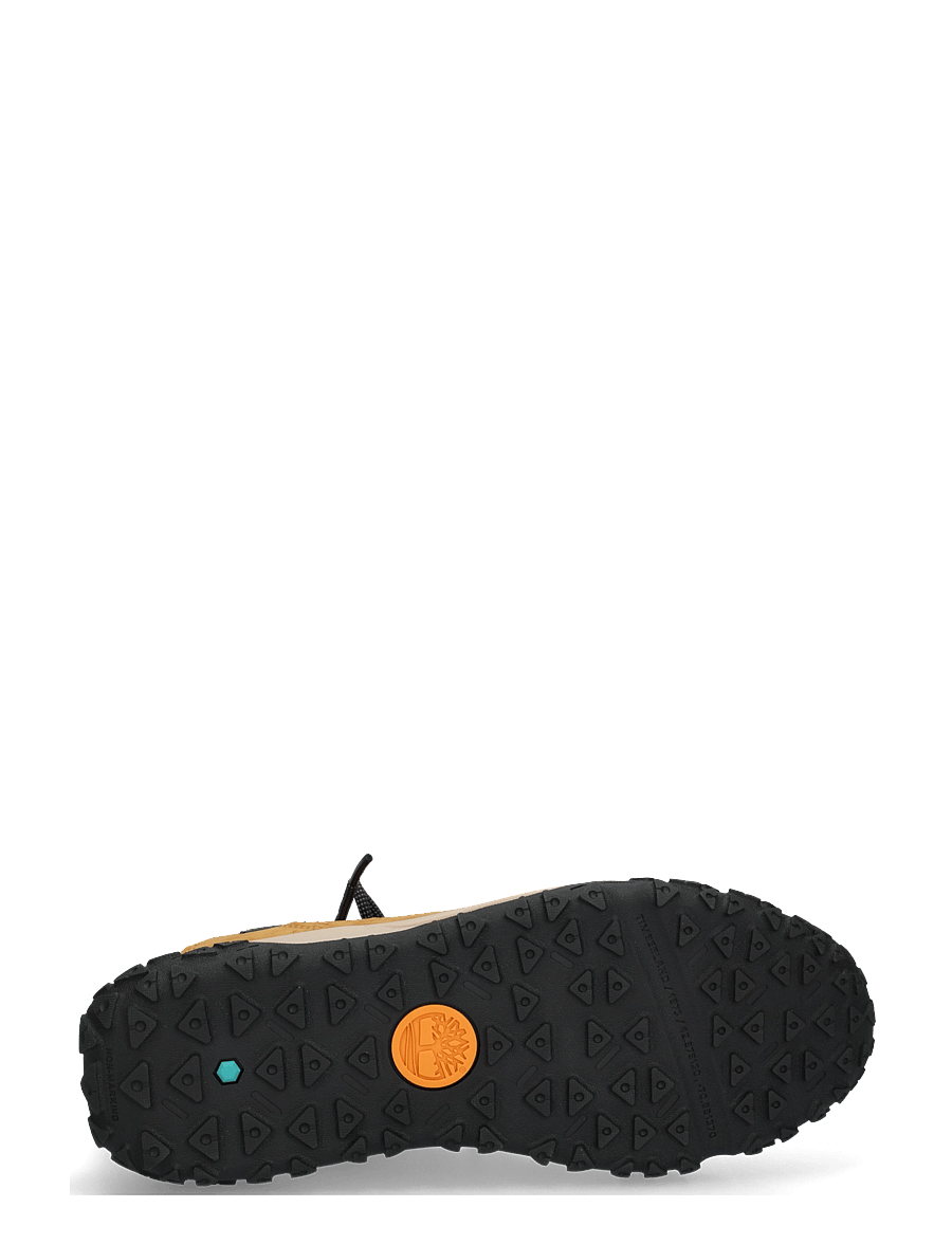 Timberland - MID LACE UP SNEAKER - wanderschuhe - wheat - 4