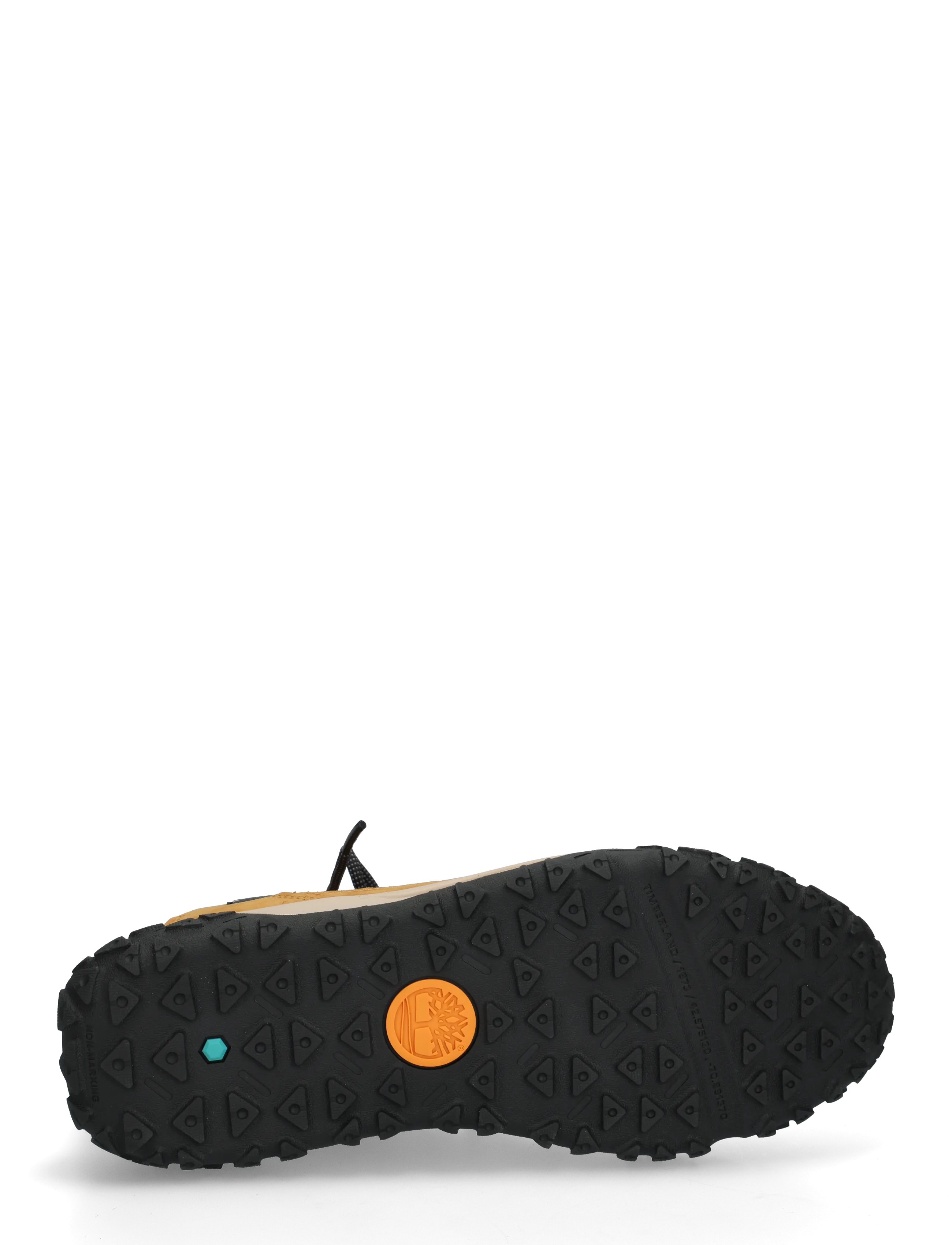 Timberland - MID LACE UP SNEAKER - pārgājienu apavi - wheat - 4