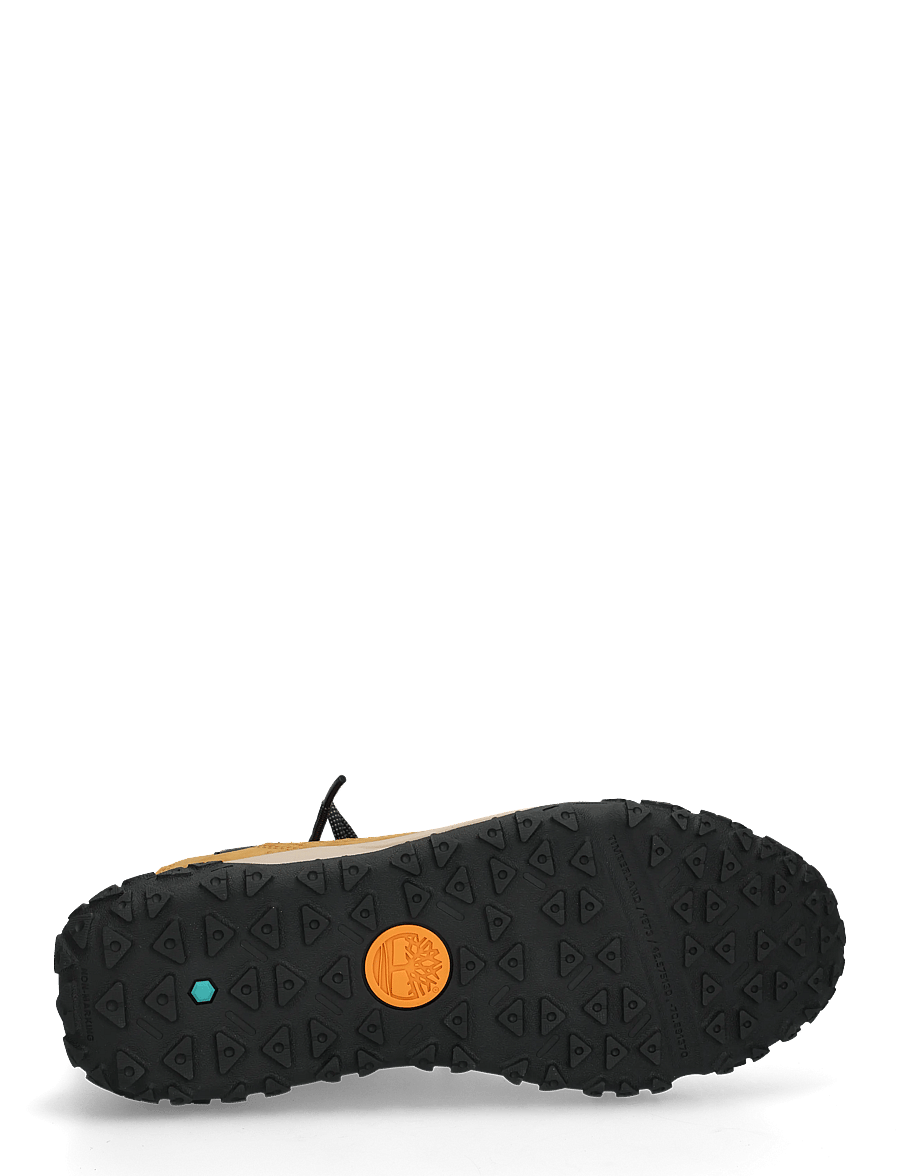 Timberland - MID LACE UP SNEAKER - pārgājienu apavi - wheat - 4