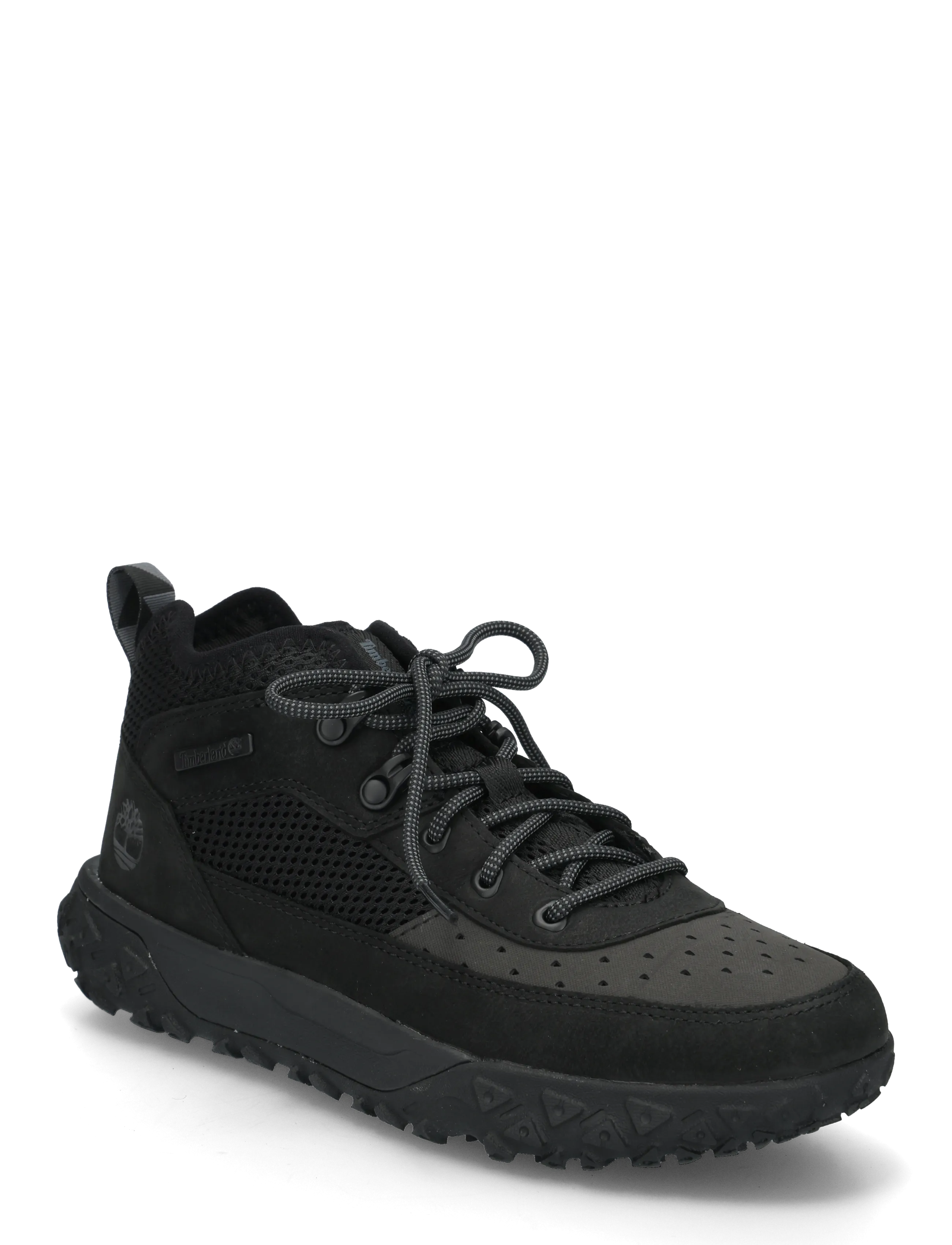 Timberland MID LACE UP SNEAKER - Schuhe - JET BLACK / black