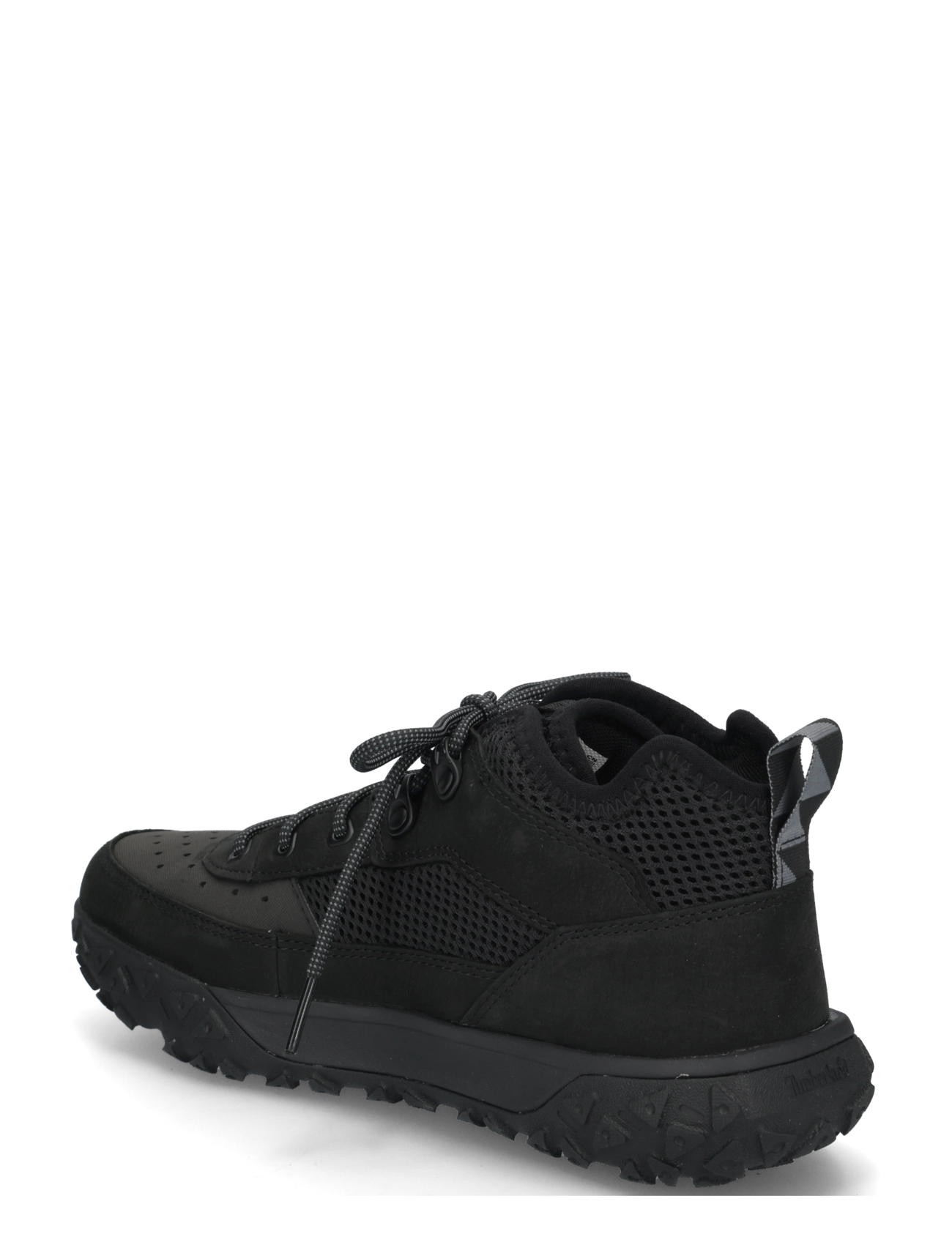 Timberland - MID LACE UP SNEAKER - wanderschuhe - jet black - 1