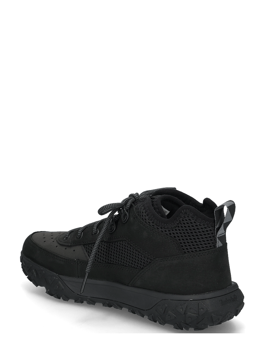 Timberland - MID LACE UP SNEAKER - wanderschuhe - jet black - 1