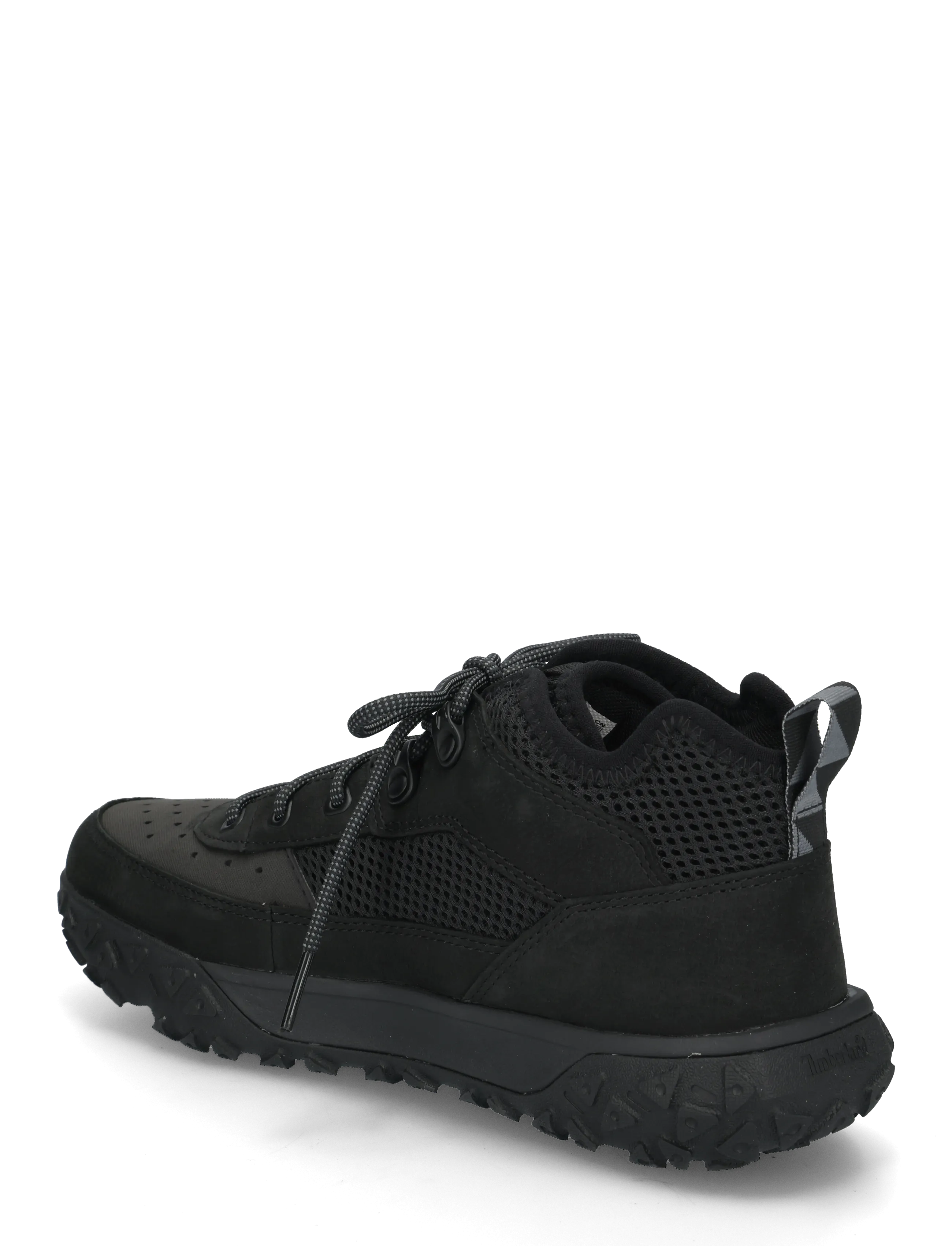 Timberland - MID LACE UP SNEAKER - wanderschuhe - jet black - 1