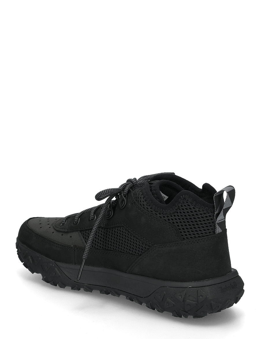 Timberland - MID LACE UP SNEAKER - wanderschuhe - jet black - 1