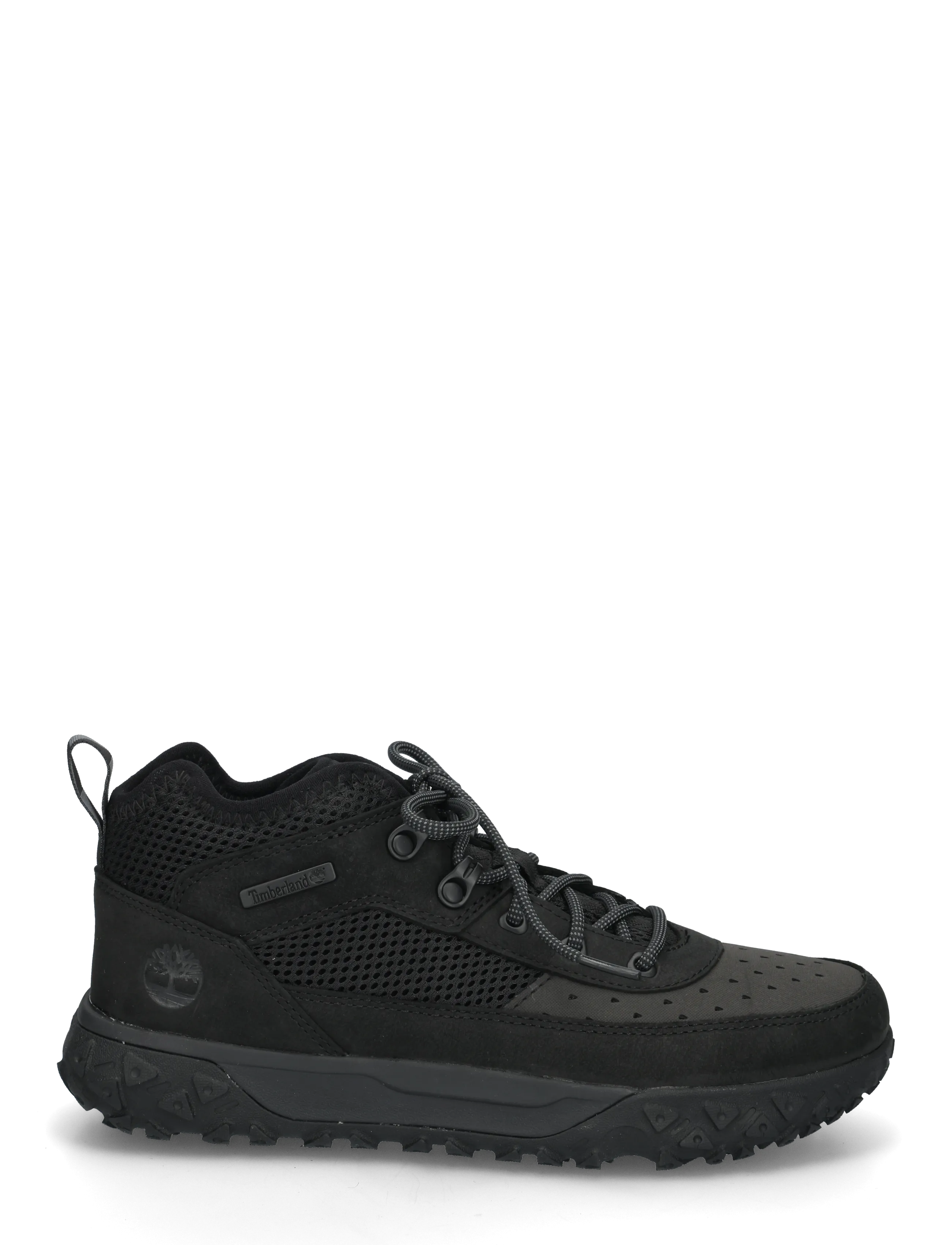 Timberland - MID LACE UP SNEAKER - wanderschuhe - jet black - 2