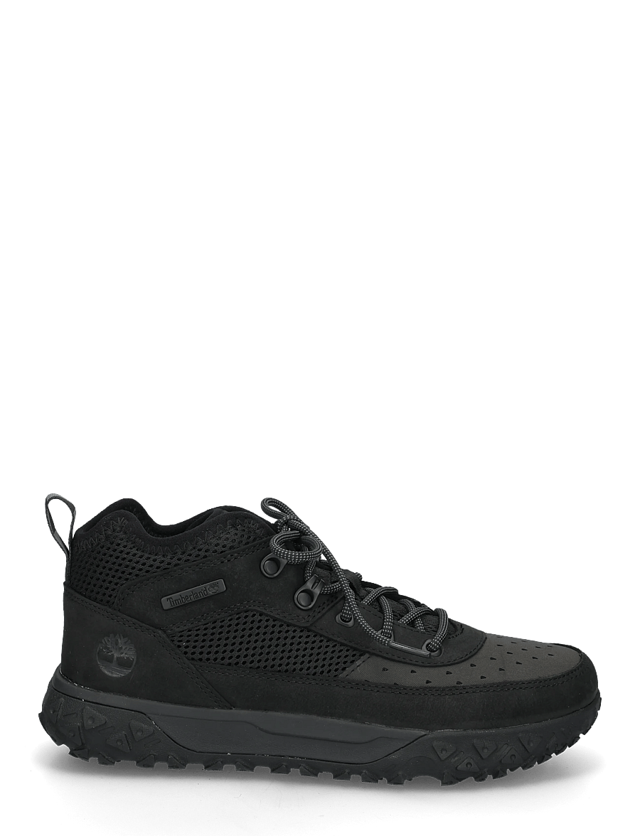 Timberland - MID LACE UP SNEAKER - wanderschuhe - jet black - 2