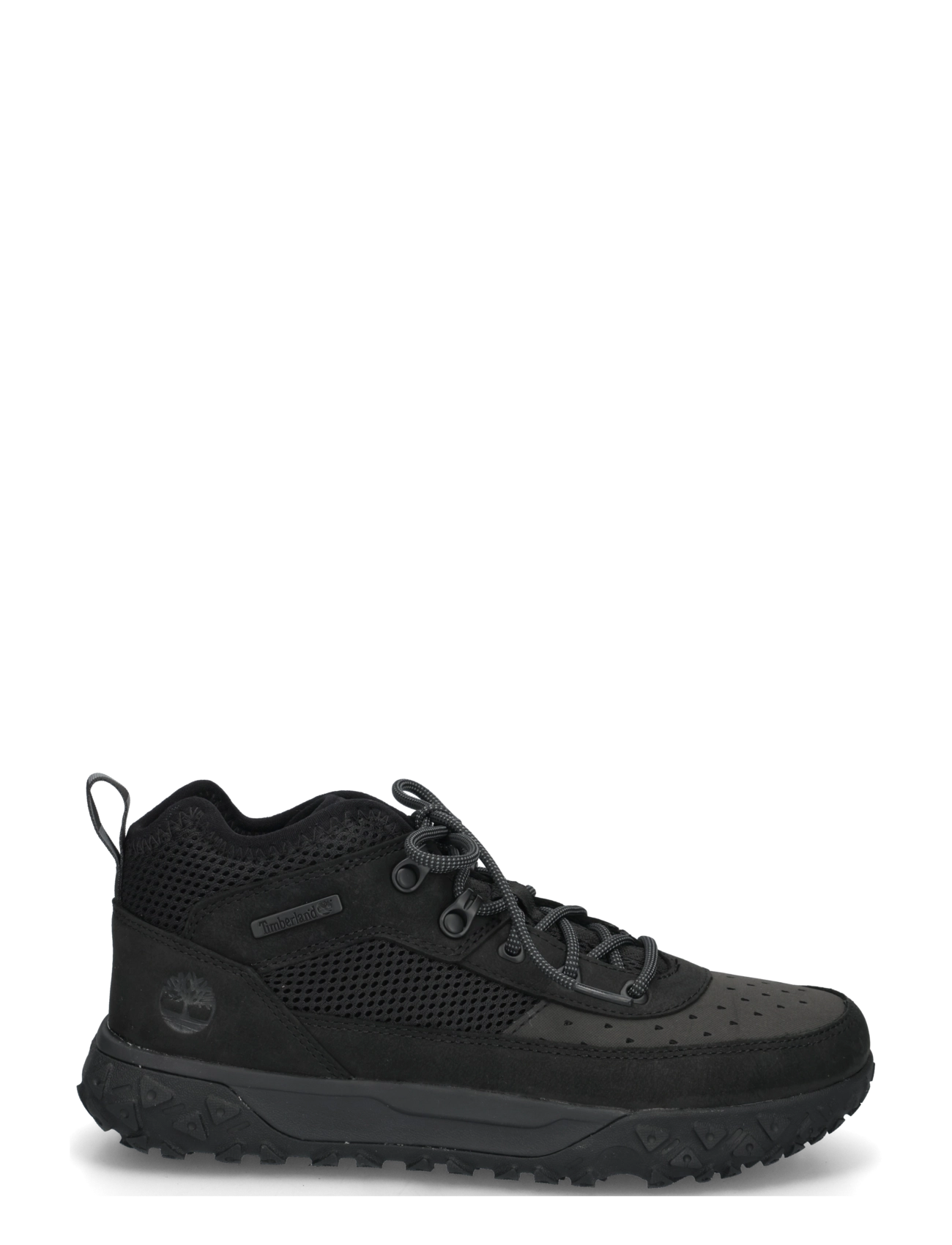 Timberland - MID LACE UP SNEAKER - wanderschuhe - jet black - 2