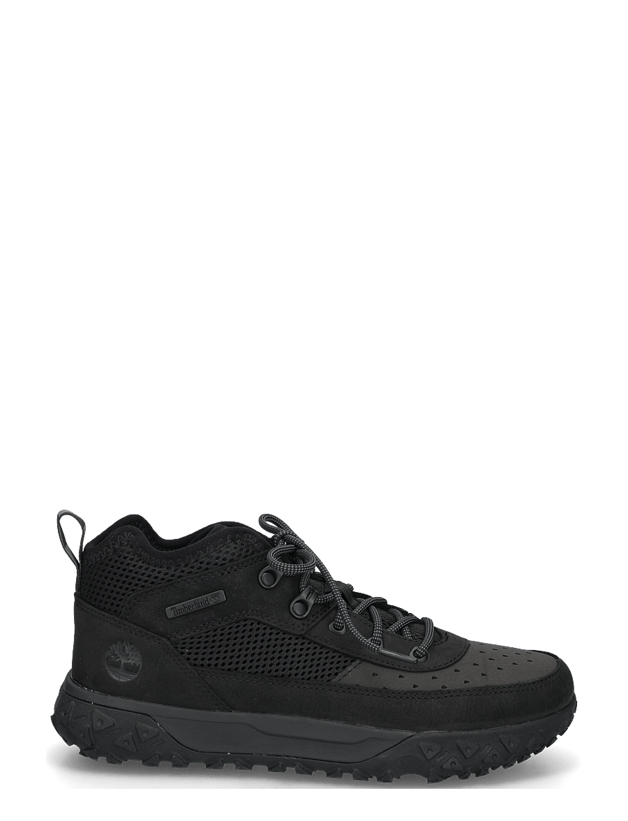 Timberland - MID LACE UP SNEAKER - wanderschuhe - jet black - 2