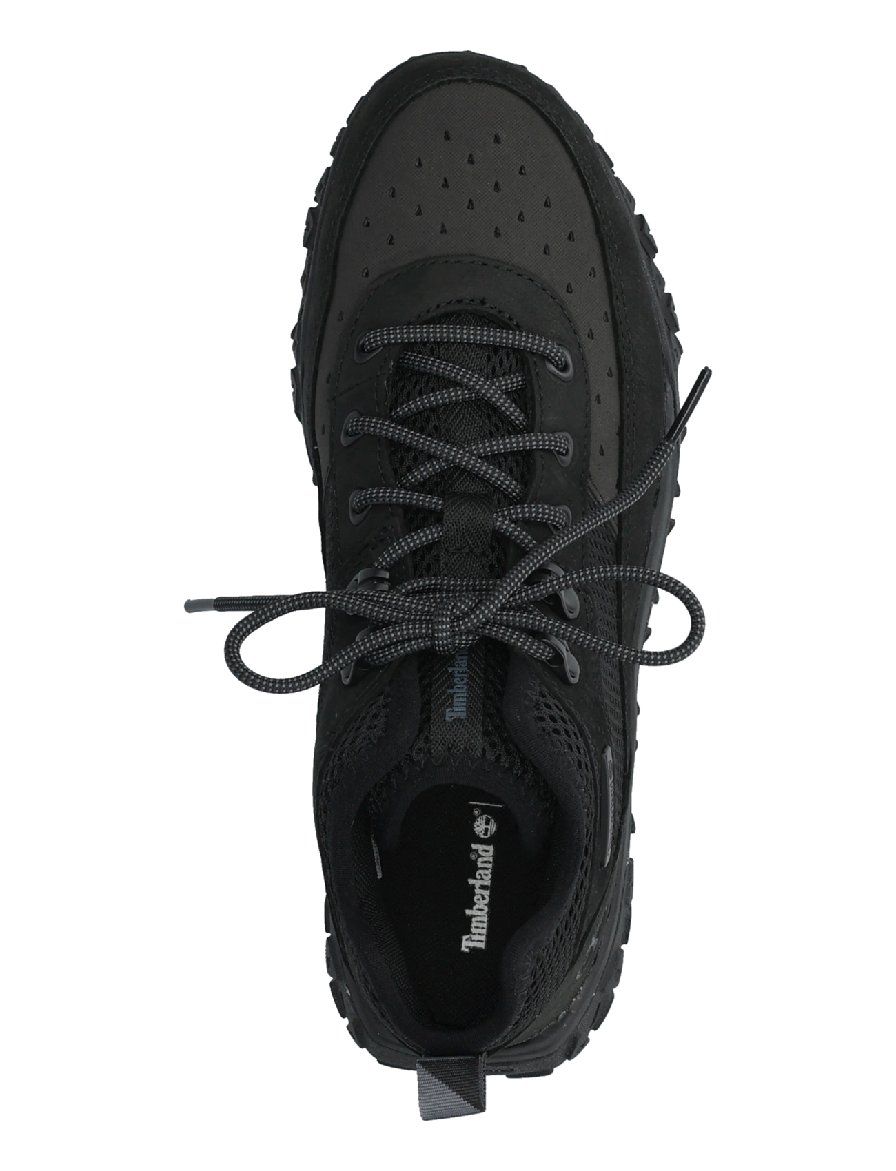 Timberland - MID LACE UP SNEAKER - wanderschuhe - jet black - 3