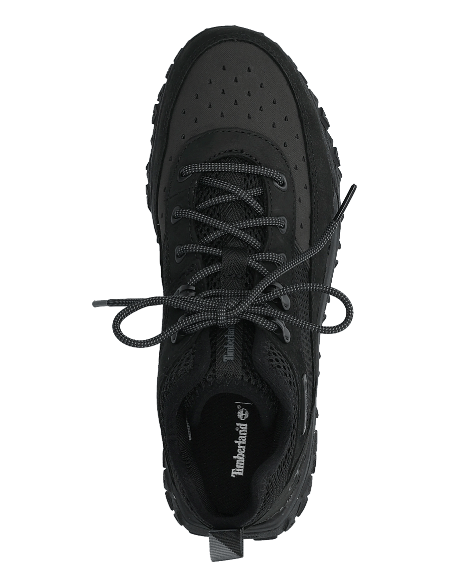 Timberland - MID LACE UP SNEAKER - wanderschuhe - jet black - 3