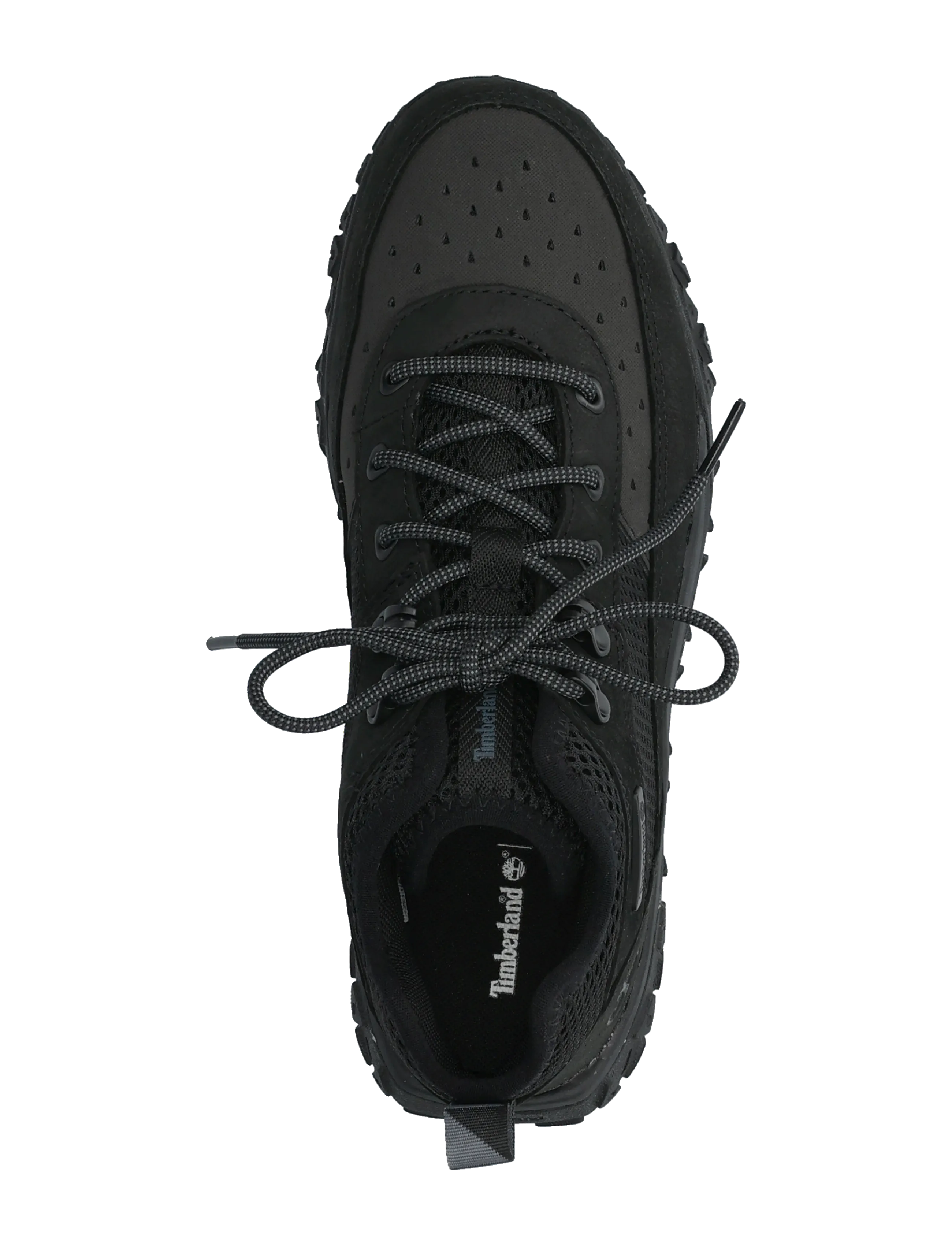 Timberland - MID LACE UP SNEAKER - wanderschuhe - jet black - 3