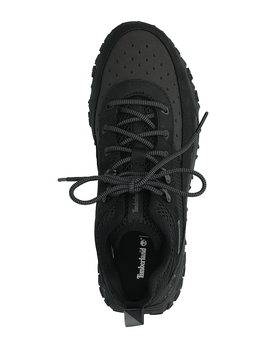 Timberland - MID LACE UP SNEAKER - wanderschuhe - jet black - 3