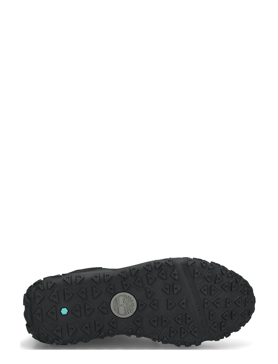 Timberland - MID LACE UP SNEAKER - wanderschuhe - jet black - 4
