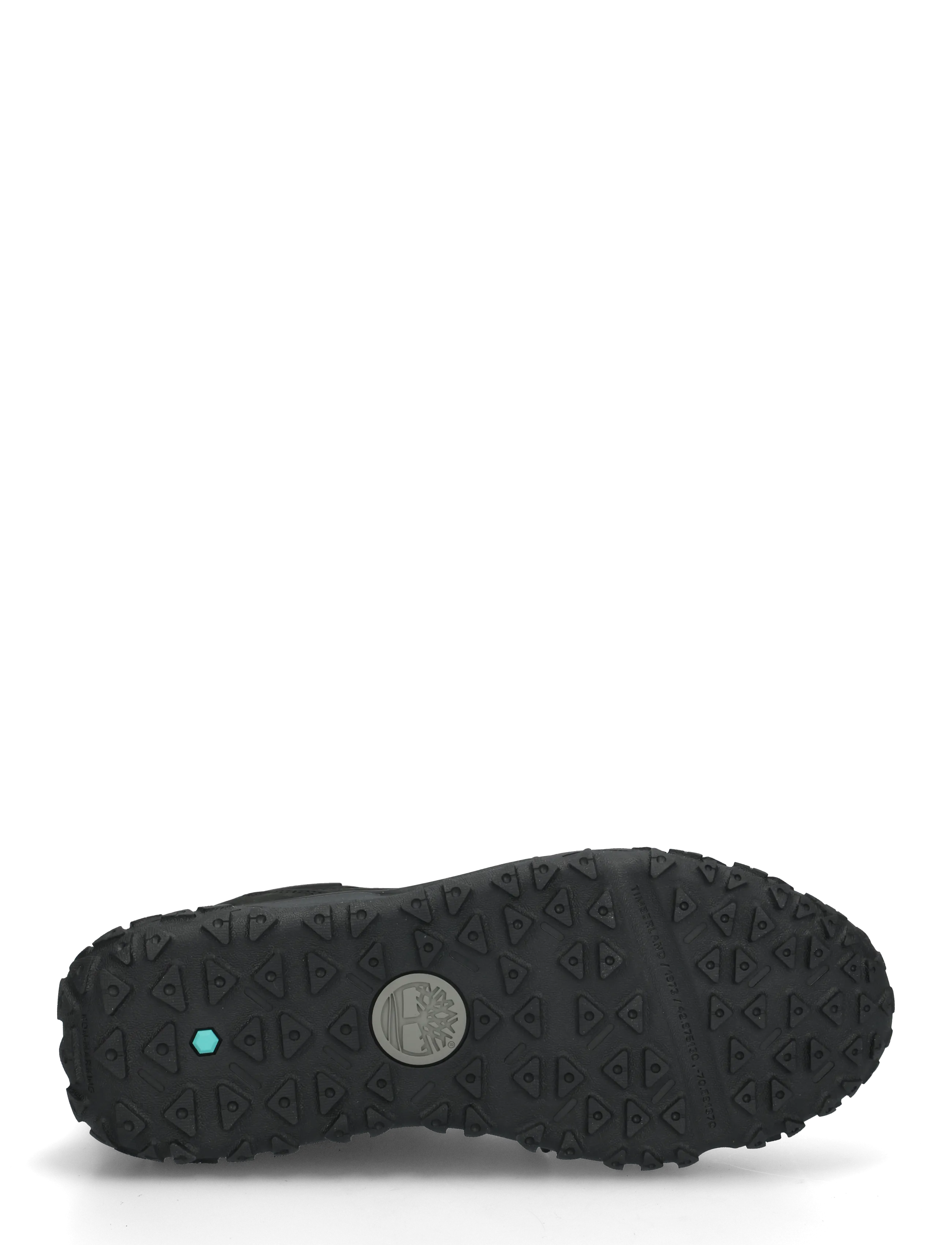 Timberland - MID LACE UP SNEAKER - wanderschuhe - jet black - 4