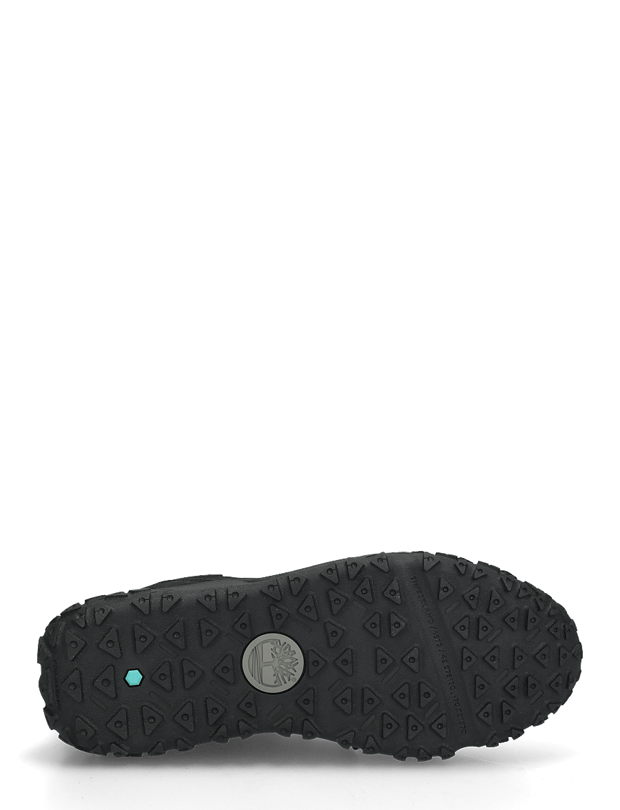 Timberland - MID LACE UP SNEAKER - wanderschuhe - jet black - 4