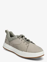 Timberland - Maple Grove LOW LACE UP SNEAKER LIGHT TAUPE FULL GRAIN - låga sneakers - light taupe full grain - 0