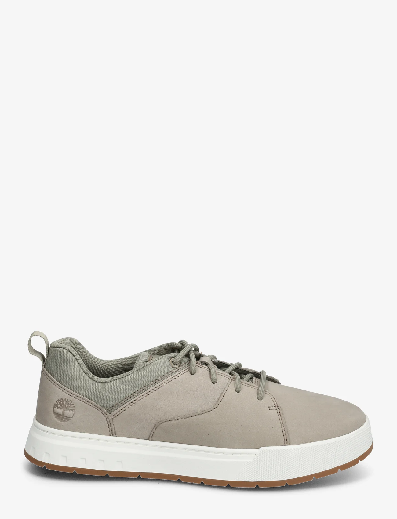 Timberland - Maple Grove LOW LACE UP SNEAKER LIGHT TAUPE FULL GRAIN - niedriger schnitt - light taupe full grain - 1