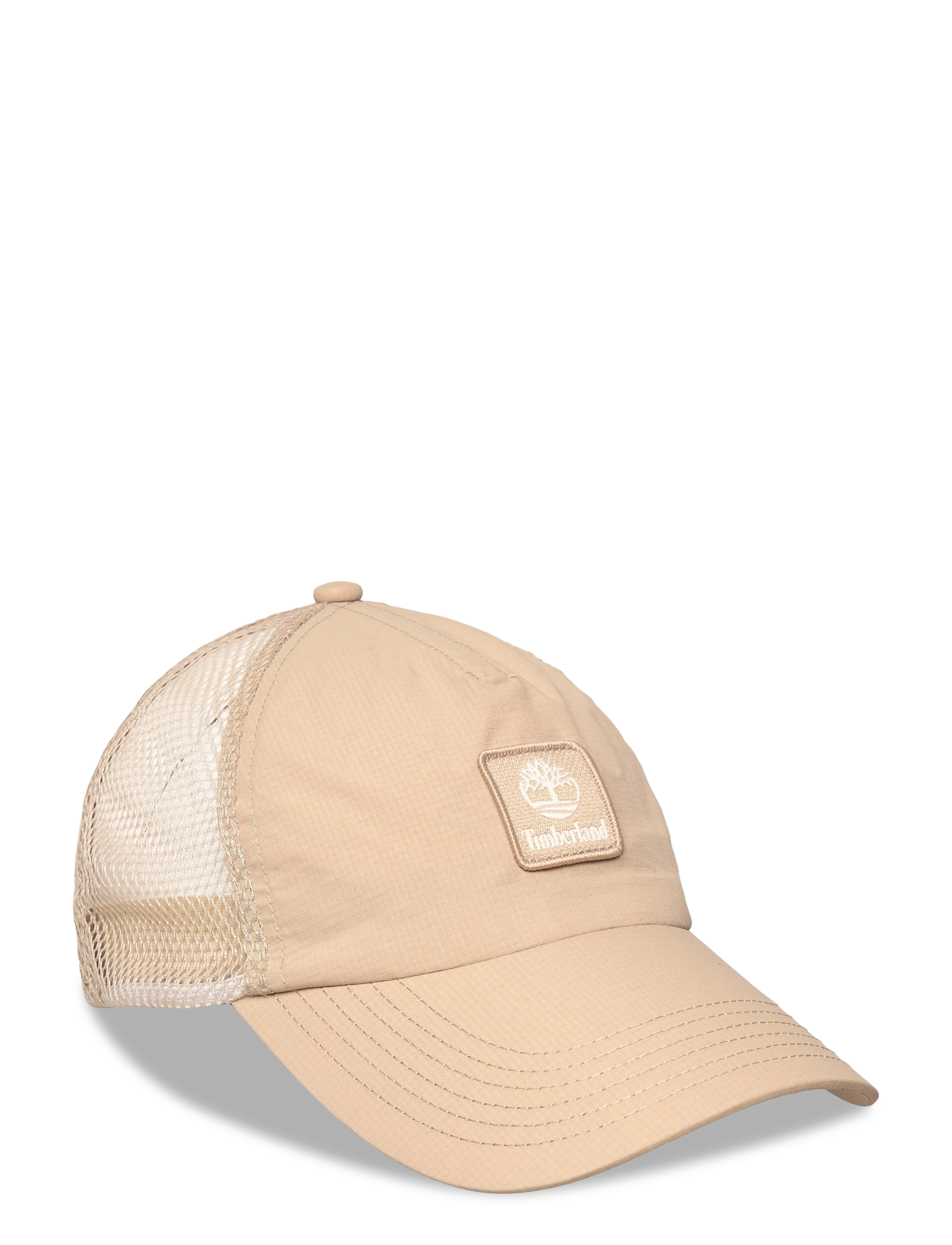 Timberland Soft Structure Trucker Safari, Mænd, Trucker Kasket, Beige, Str: OS MEN