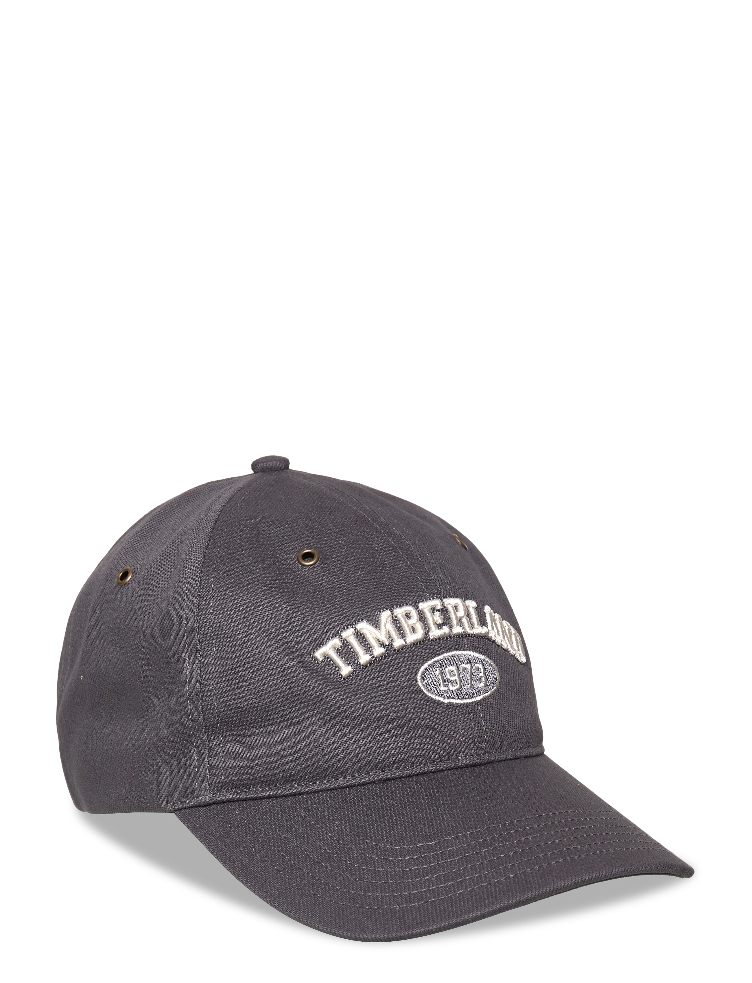 Timberland Denim Varsity Baseball Cap Blackened Pearl, OS MEN, Headwear, Grau - Caps, Männerswear