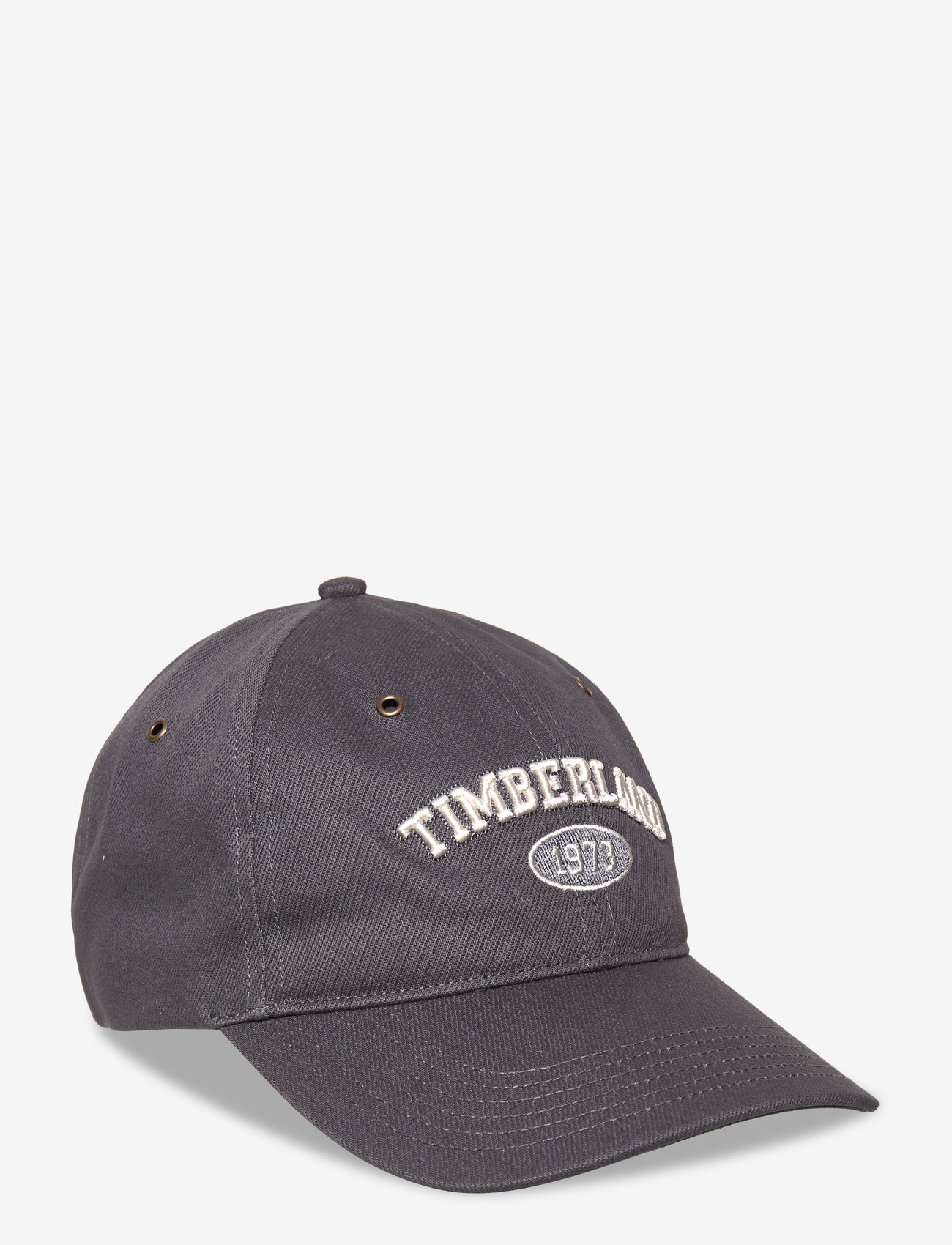 Timberland - Denim Varsity Baseball Cap BLACKENED PEARL - caps - dark grey - 0
