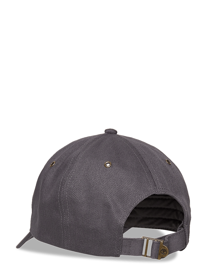 Timberland - Denim Varsity Baseball Cap BLACKENED PEARL - caps - dark grey - 1