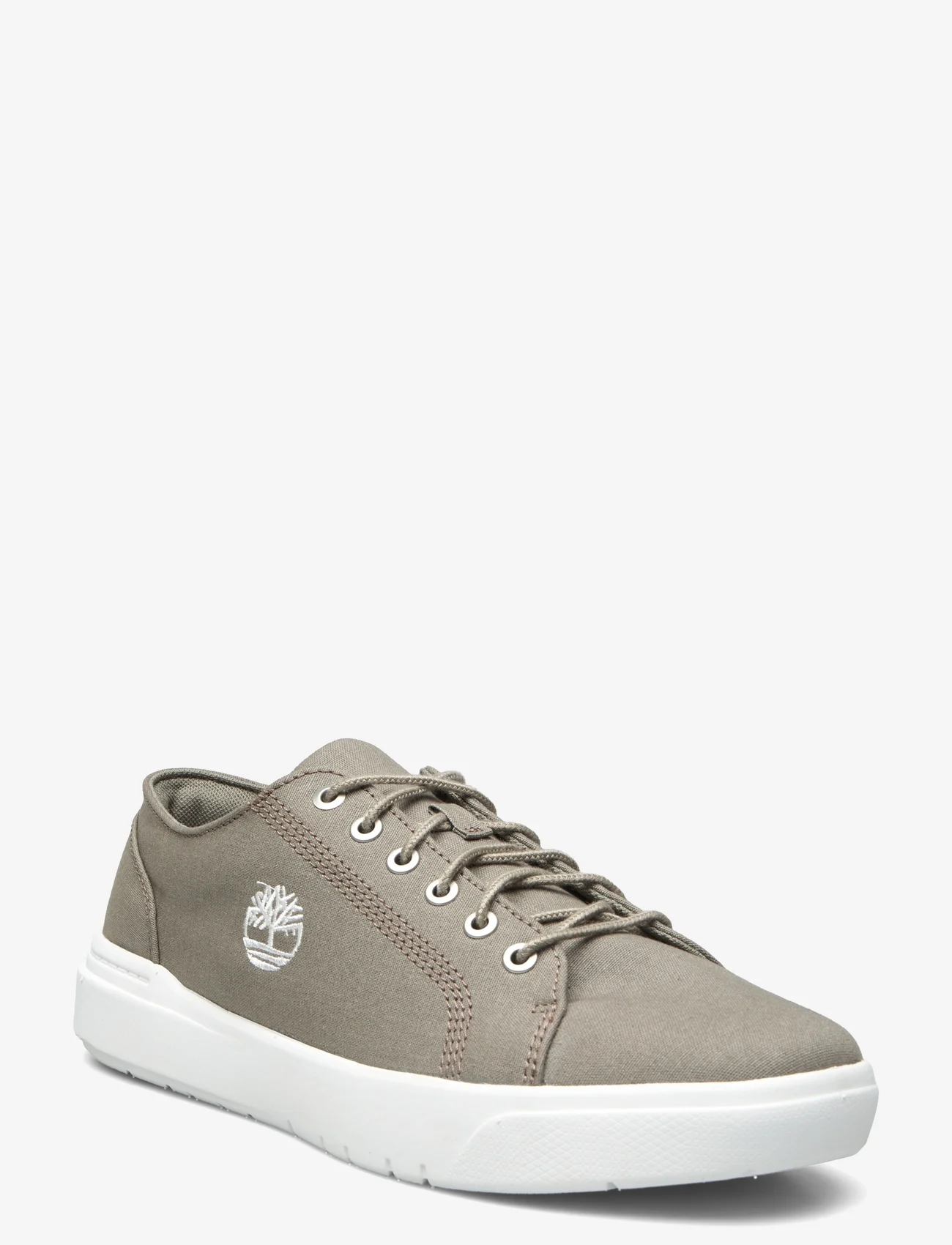 Timberland - Seneca Bay LOW LACE UP SNEAKER LIGHT TAUPE CANVAS - low tops - light taupe canvas - 0
