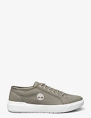 Timberland - Seneca Bay LOW LACE UP SNEAKER LIGHT TAUPE CANVAS - low tops - light taupe canvas - 1