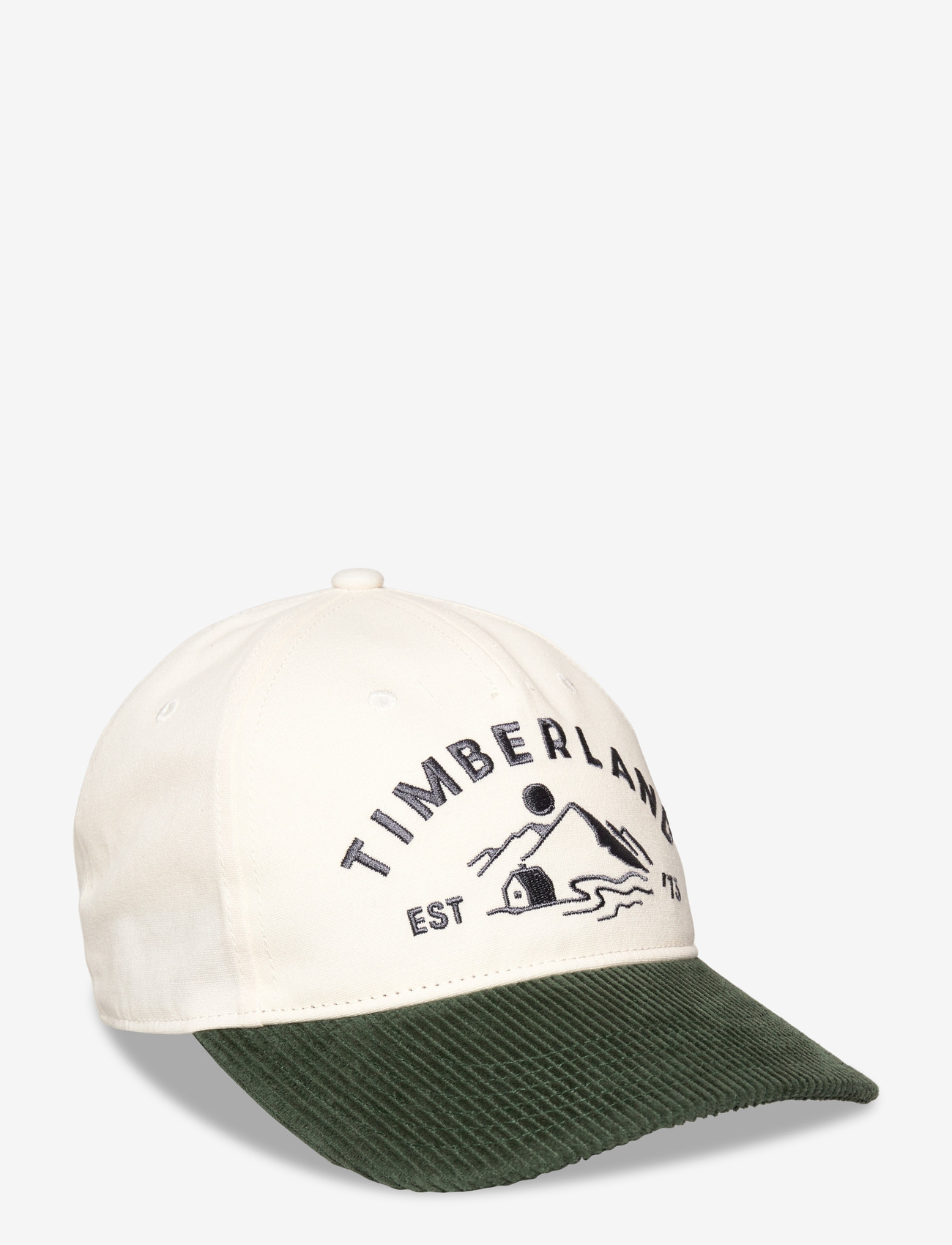 Timberland - Mountain Cord Baseball Cap PINENEEDLE - caps - dark green - 0
