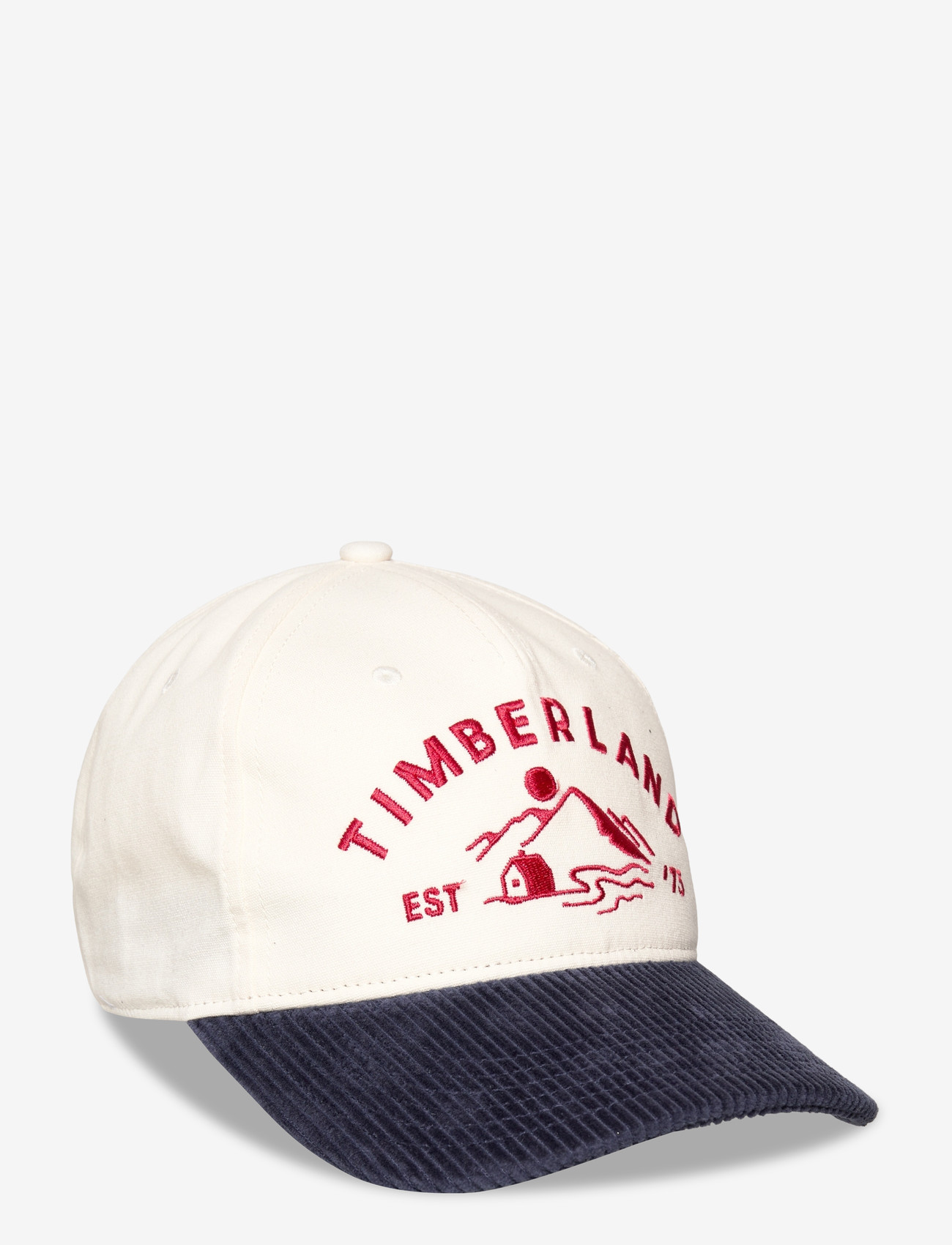 Timberland - Mountain Cord Baseball Cap OCEANA - caps - dark blue - 0