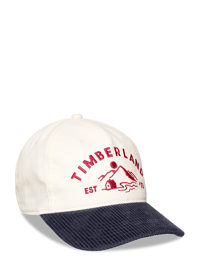 Timberland - Mountain Cord Baseball Cap OCEANA - caps - dark blue - 0
