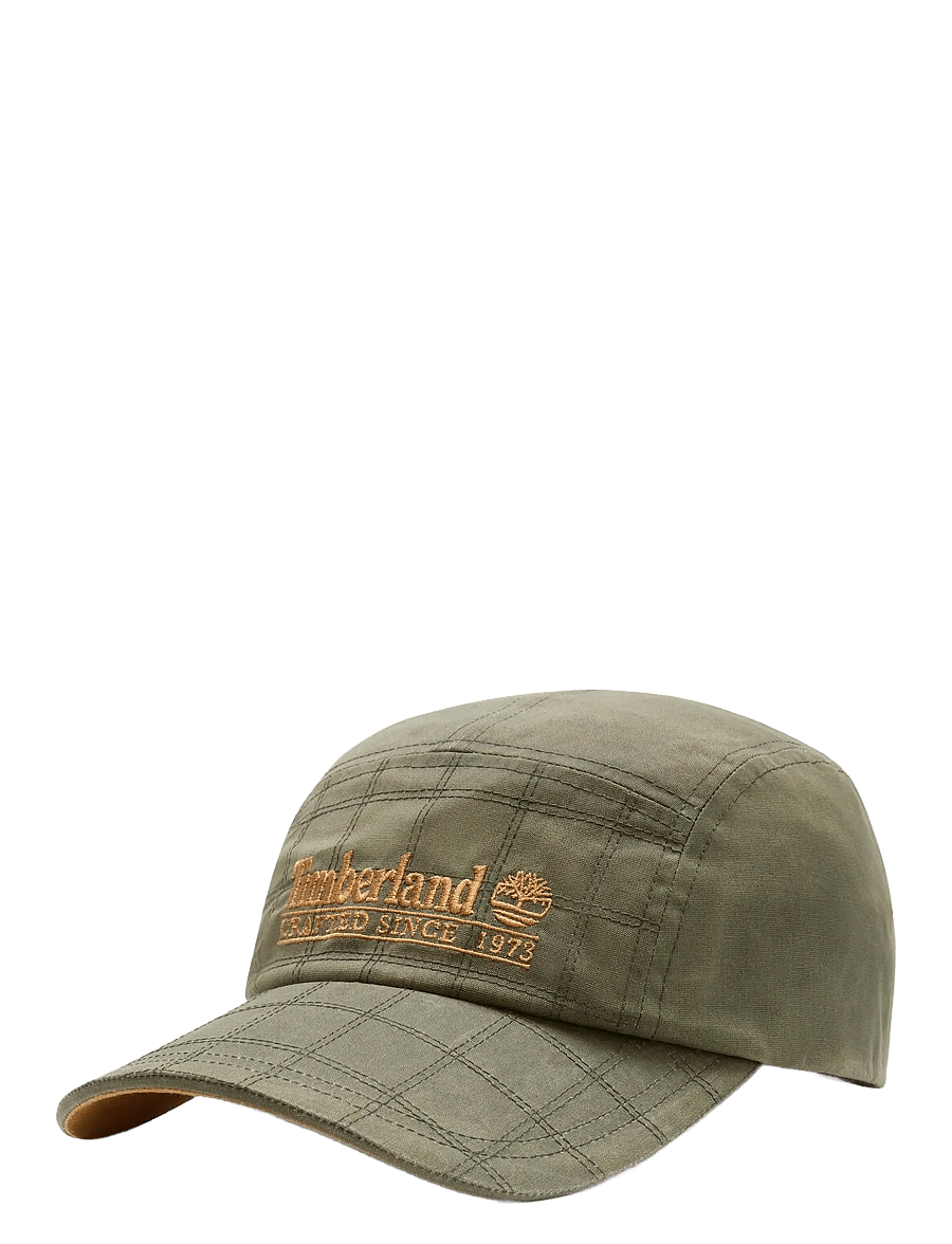 Timberland - Waxed Canvas Camp Hat - kappen - leaf green - 0