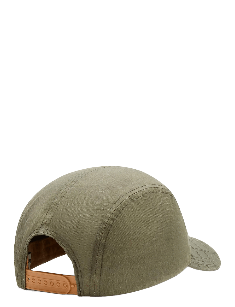 Timberland - Waxed Canvas Camp Hat - kappen - leaf green - 1