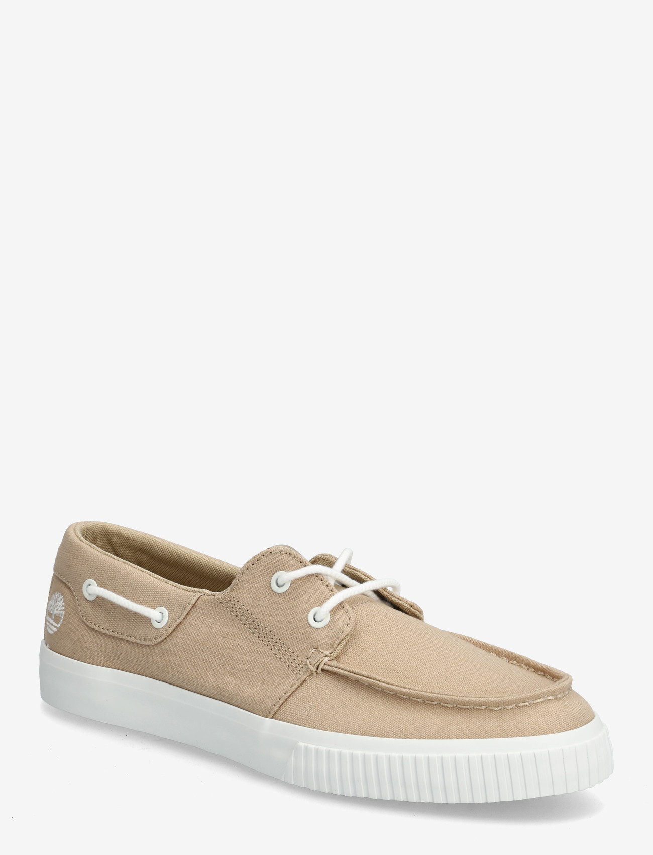 Timberland - LOW LACE UP SNEAKER - lave sneakers - light beige - 0