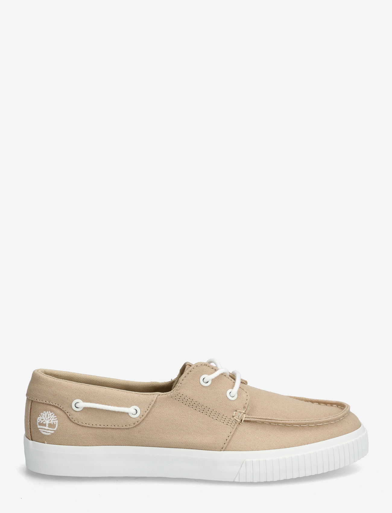 Timberland - LOW LACE UP SNEAKER - lave sneakers - light beige - 1