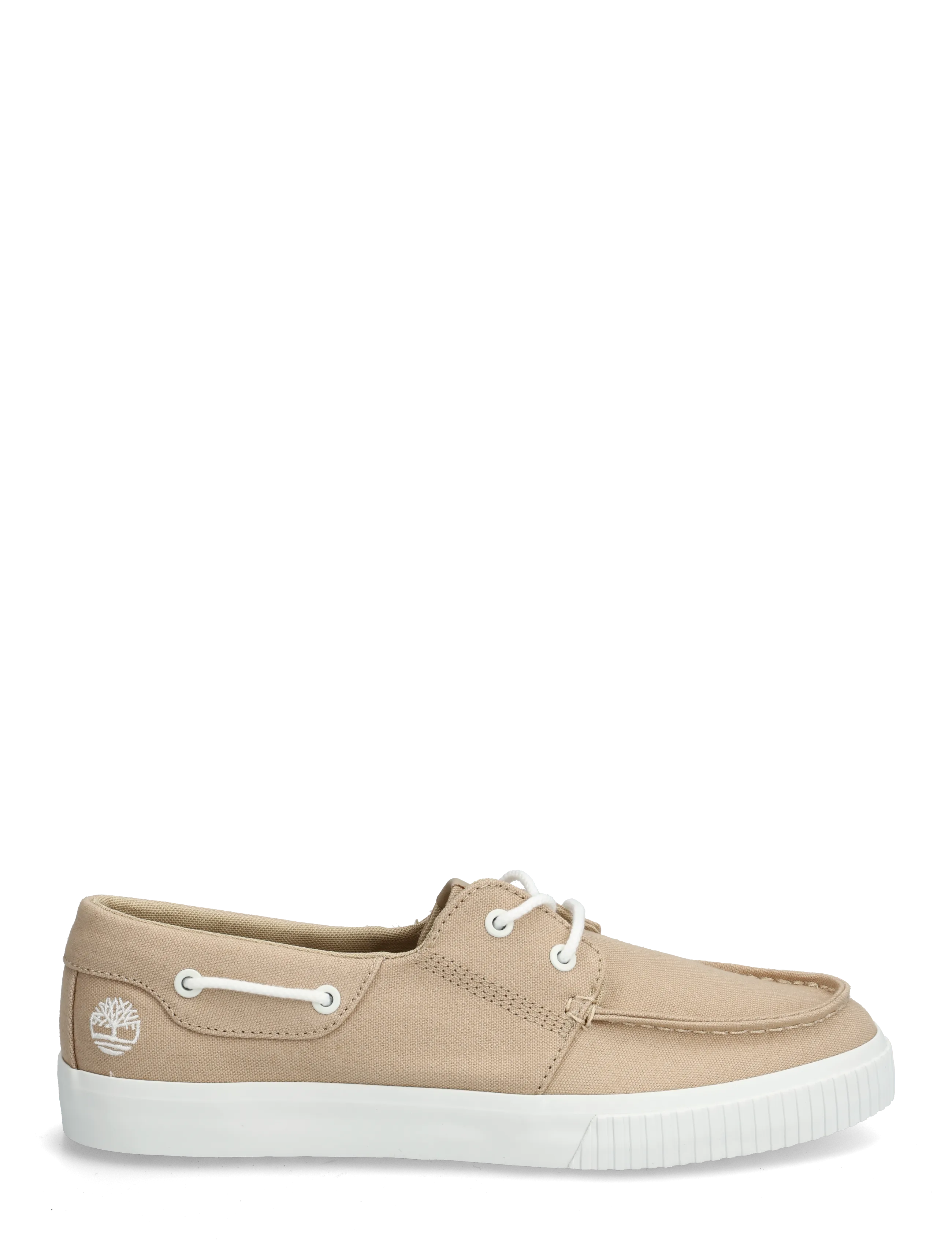 Timberland - LOW LACE UP SNEAKER - niedriger schnitt - light beige - 1