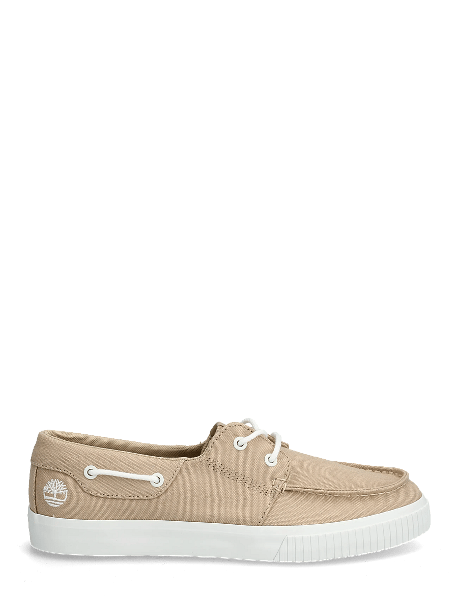 Timberland - MYLO BAY LOW LACE UP SNEAKER LIGHT BEIGE CANVAS - madala säärega - light beige - 1