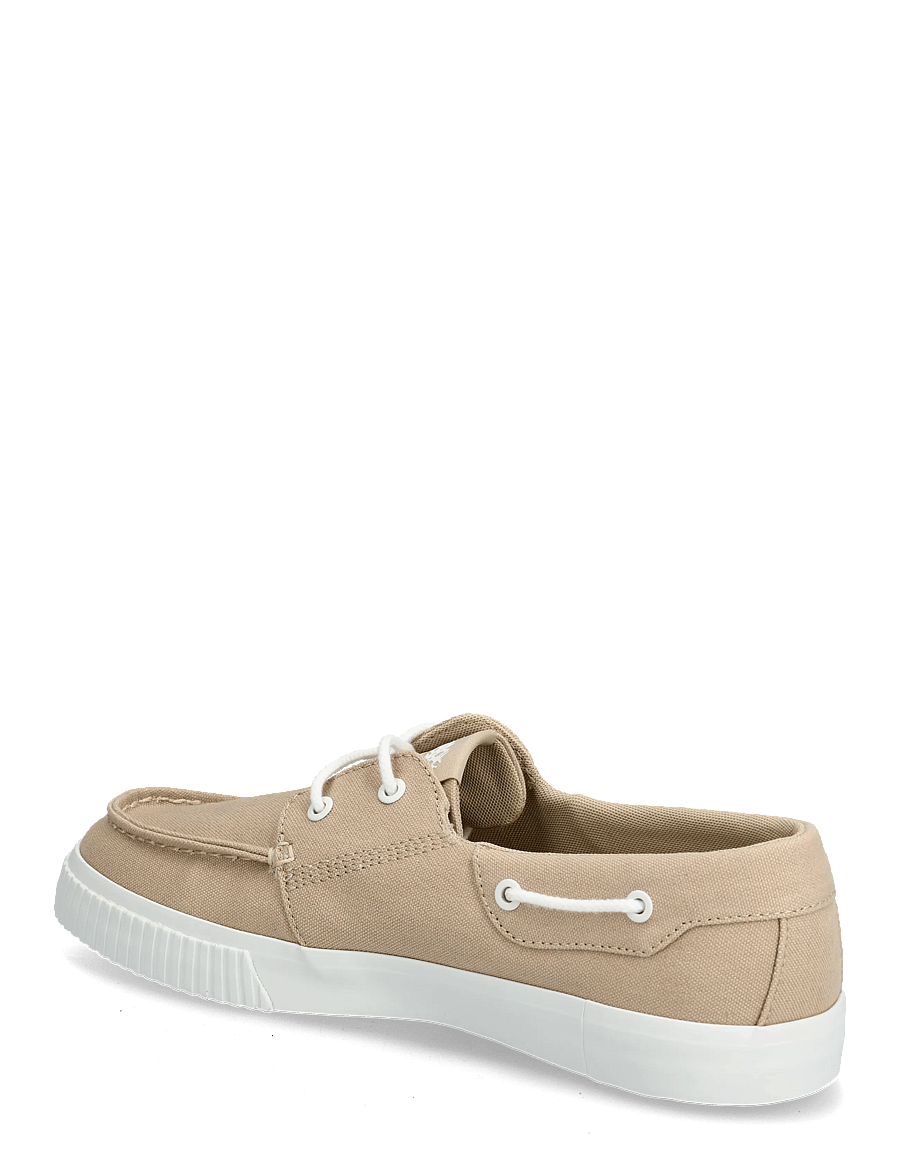Timberland - MYLO BAY LOW LACE UP SNEAKER LIGHT BEIGE CANVAS - madala säärega - light beige - 2