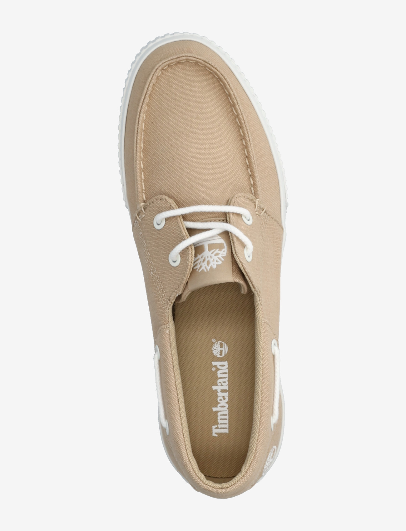 Timberland - LOW LACE UP SNEAKER - lave sneakers - light beige - 3