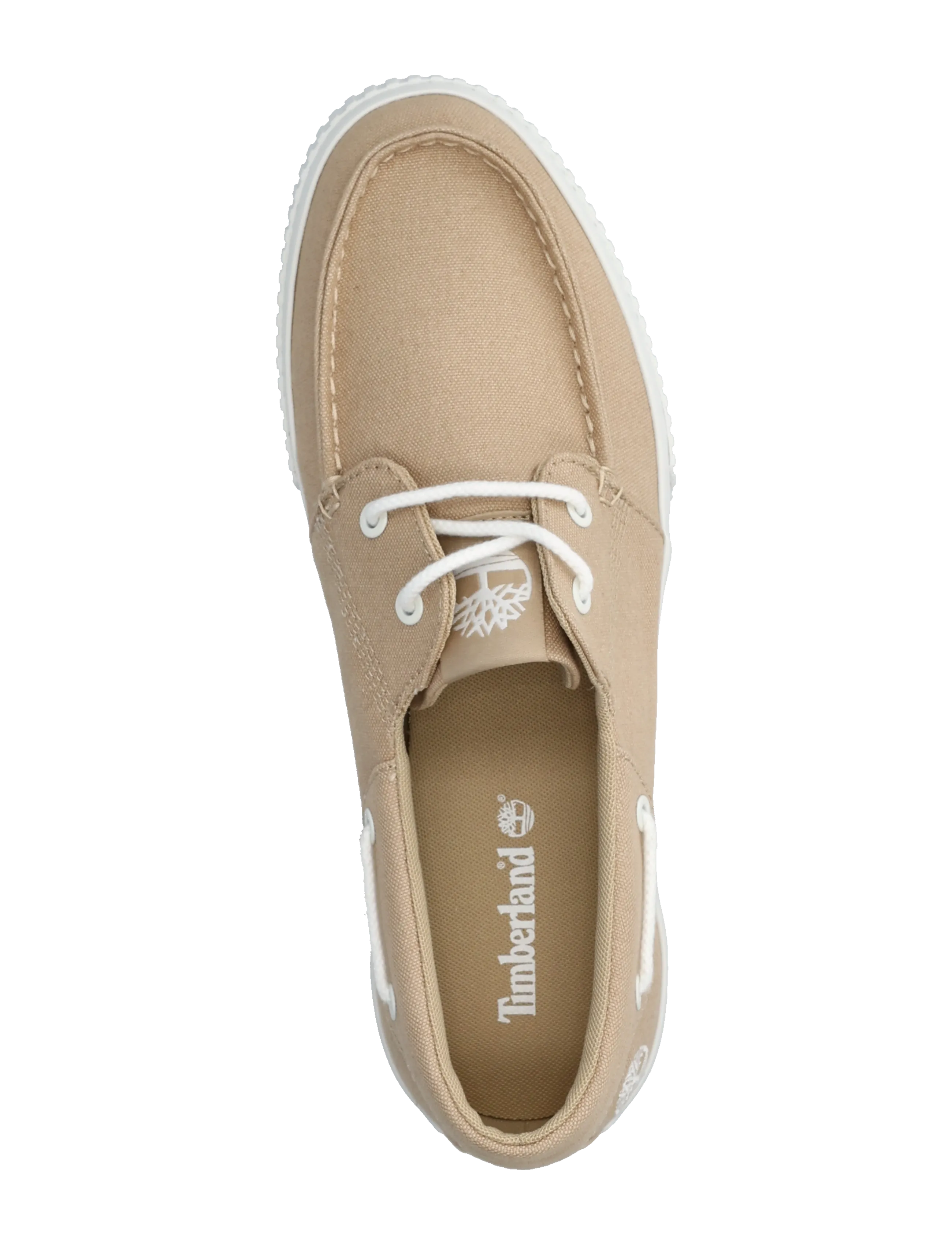 Timberland - LOW LACE UP SNEAKER - low tops - light beige - 3