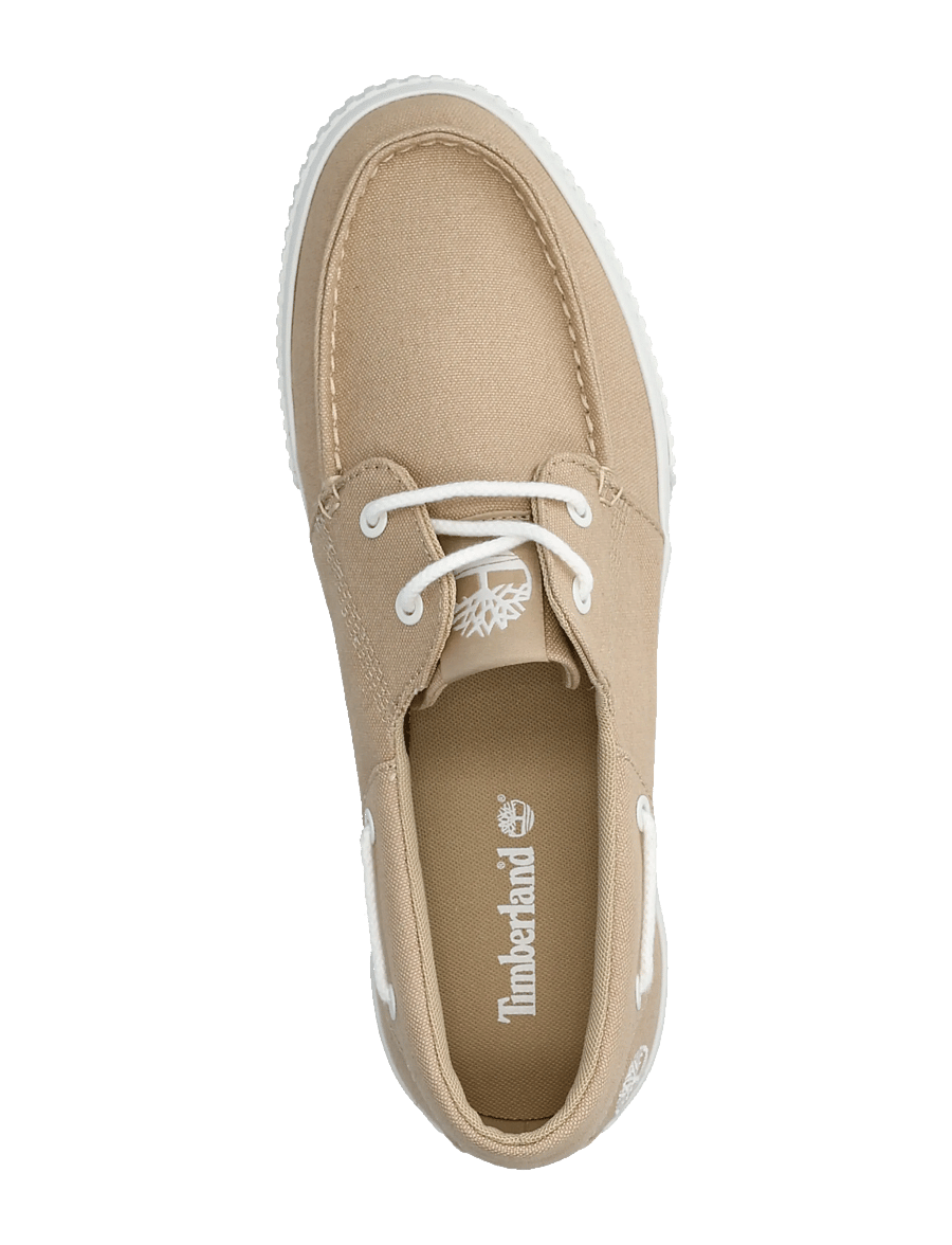 Timberland - MYLO BAY LOW LACE UP SNEAKER LIGHT BEIGE CANVAS - madala säärega - light beige - 3