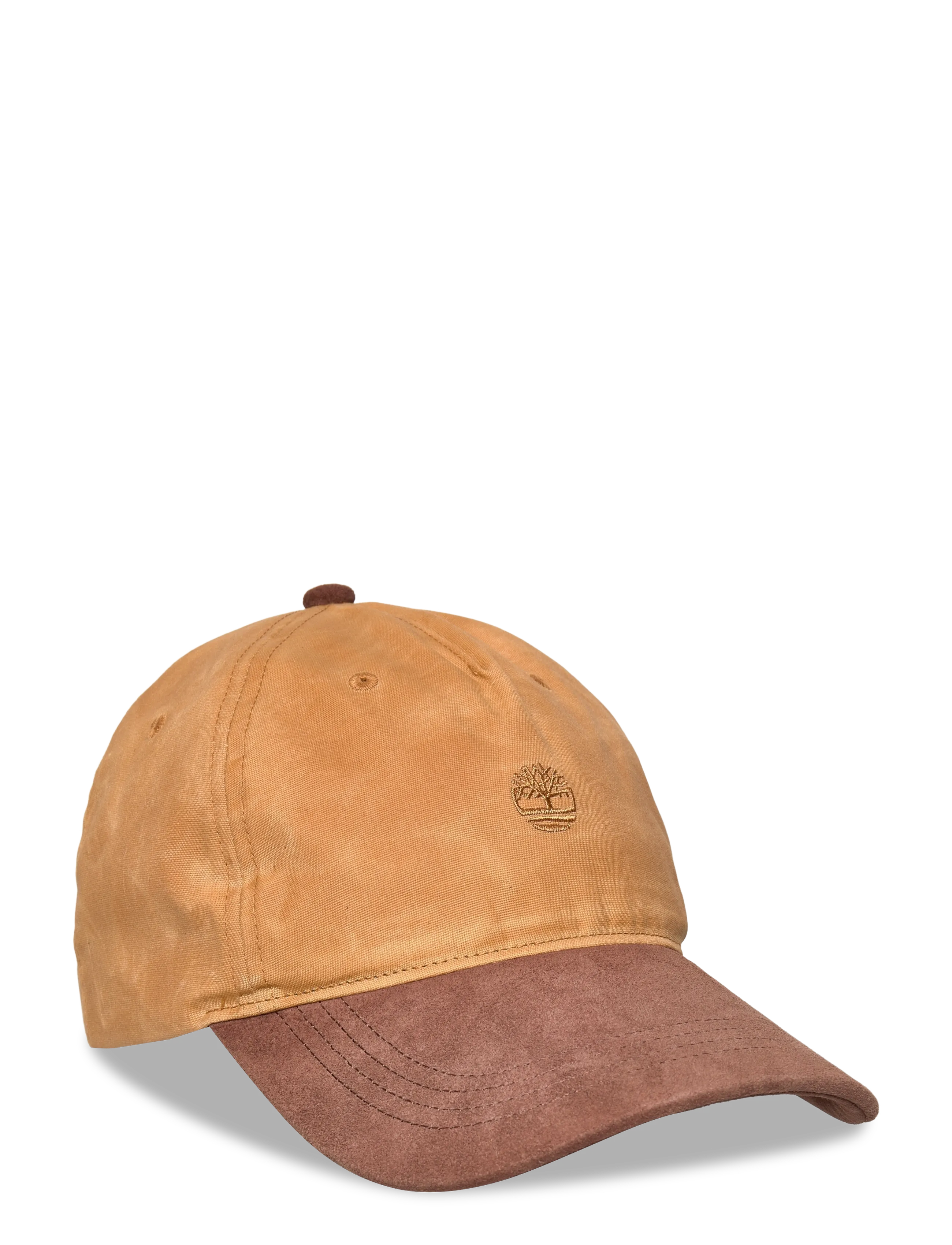 Timberland Waxed Canvas Baseball Cap Wheat, OS MEN, Headwear, Mehrfarbig/gemustert - Caps, Männerswear