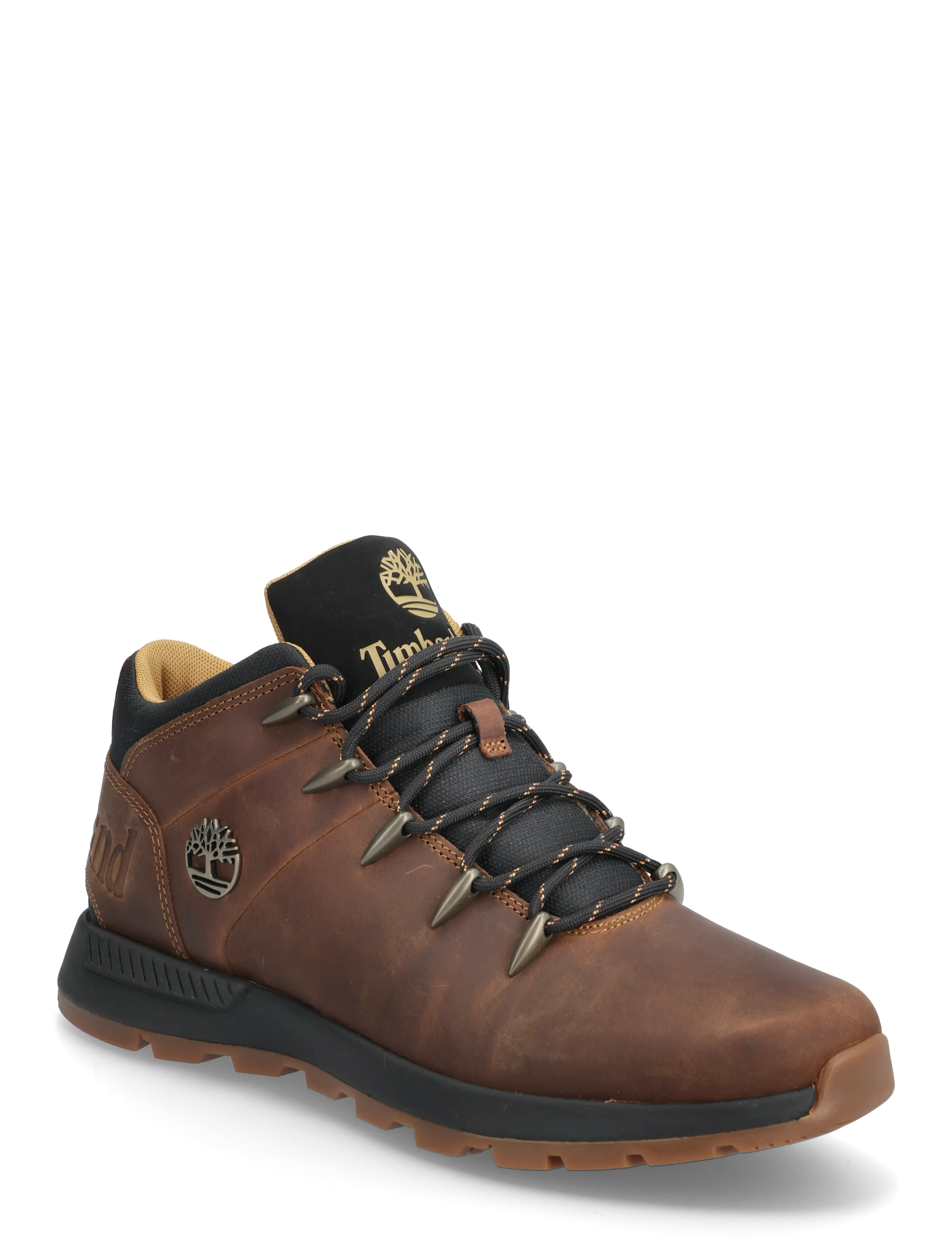 Timberland Mid Lace Up Sneaker, 40, Sneakers, Braun - High-top Männerswear