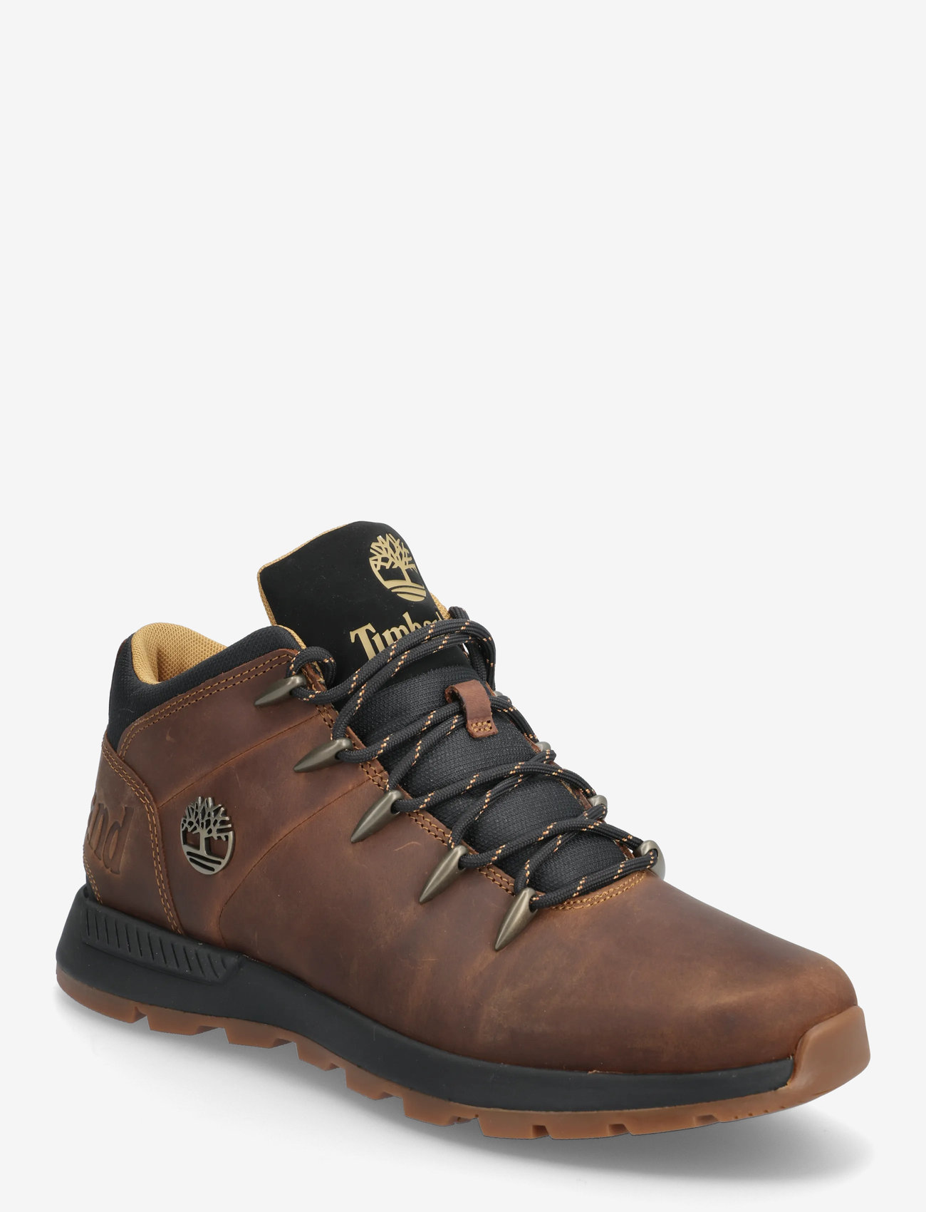Timberland - MID LACE UP SNEAKER - höga sneakers - cathay spice - 0