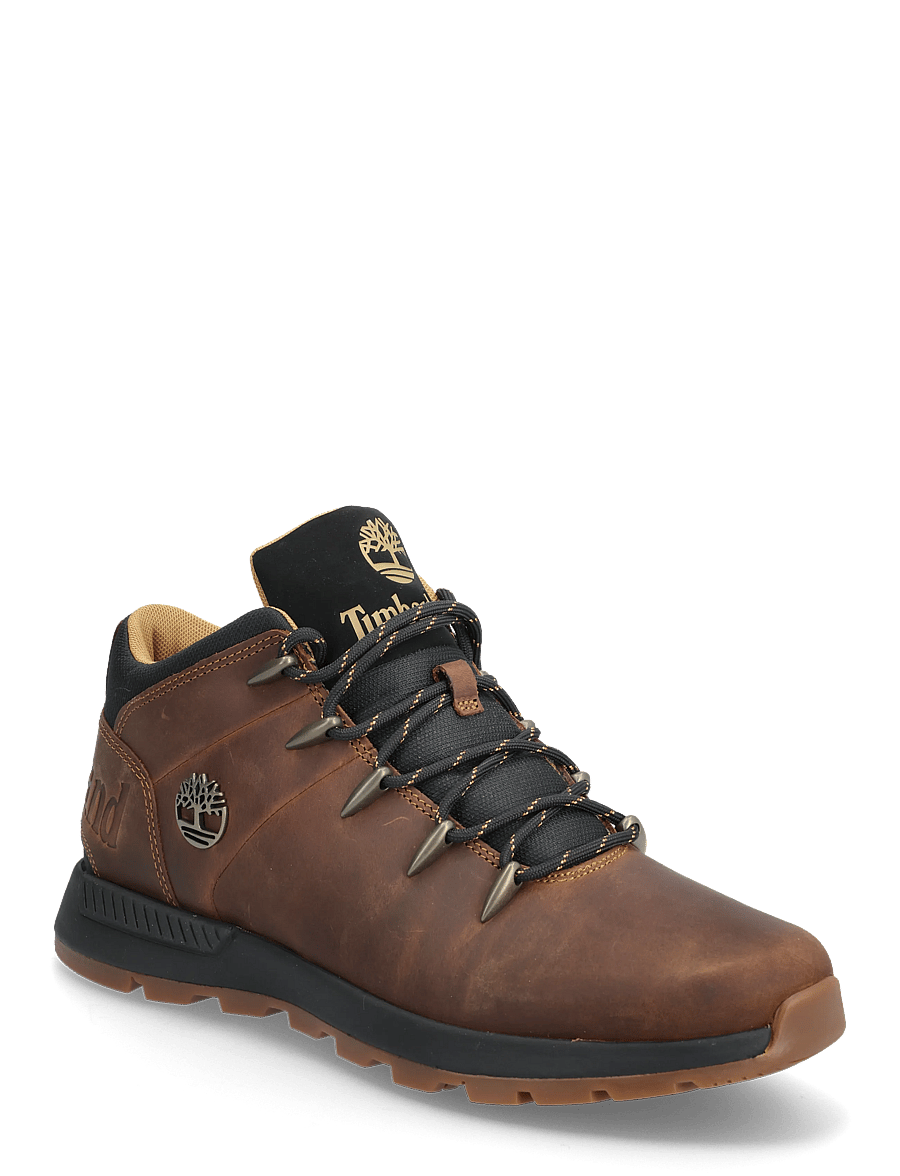 Timberland - MID LACE UP SNEAKER - high-top sneaker - cathay spice - 0